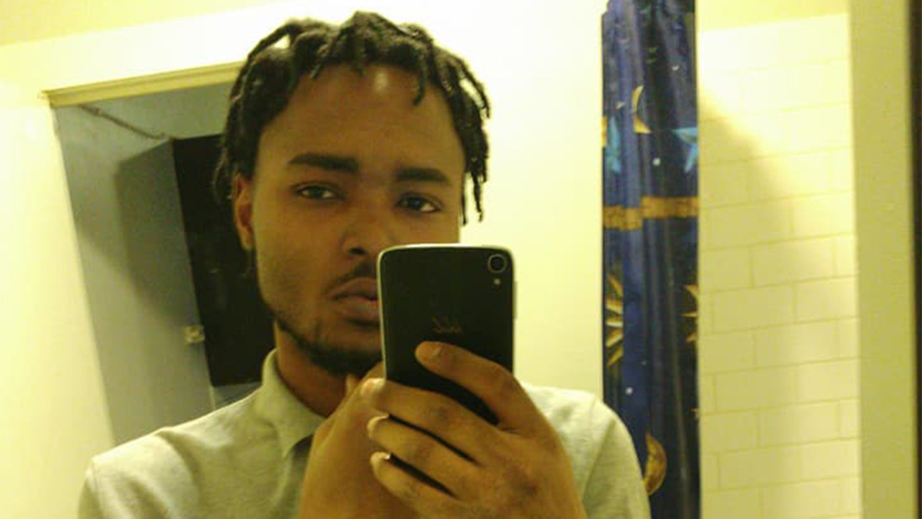 Dushaun Spruce is being investigated by postal inspectors after allegedly diverting thousands of pieces of mail intended for UPS to his apartment in Chicago.