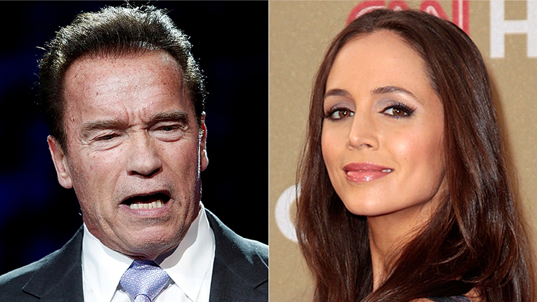 Arnold Schwarzenegger said he was “shocked and saddened for Eliza (Dushku)” but proud of her for coming forward with her molestation allegations.
