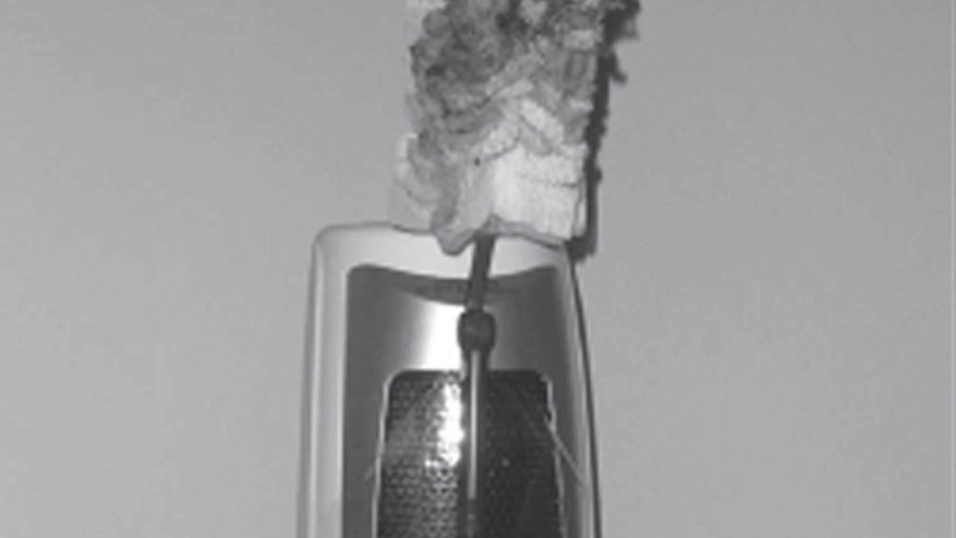 Shown here is one of the fake products submitted to the government for certification by the Government Accountability Office. (GAO)