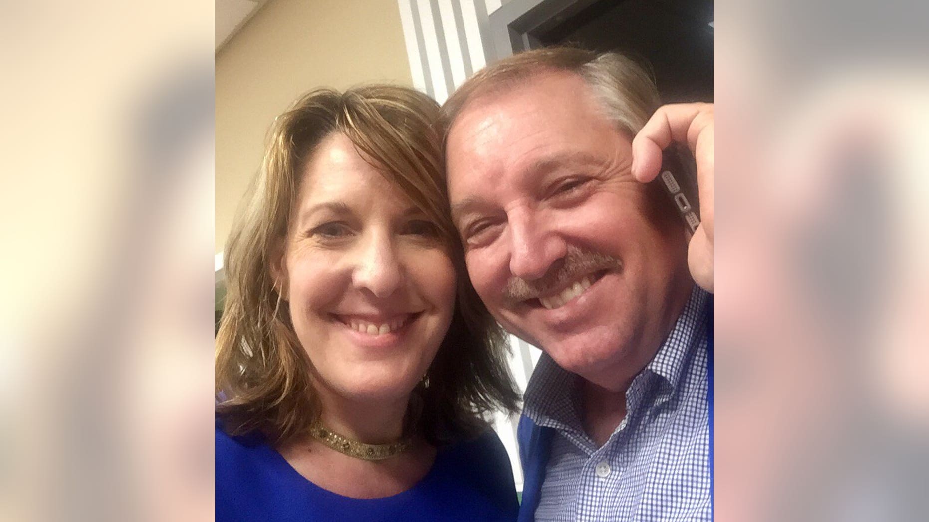 John Parker (right), a member of the Democratic National Committee, has resigned after referring to African-Americans as "colored people." His decision was influenced by wife Lisa King (left), a Duval County (Fla.) Democratic executive committee chairwoman.