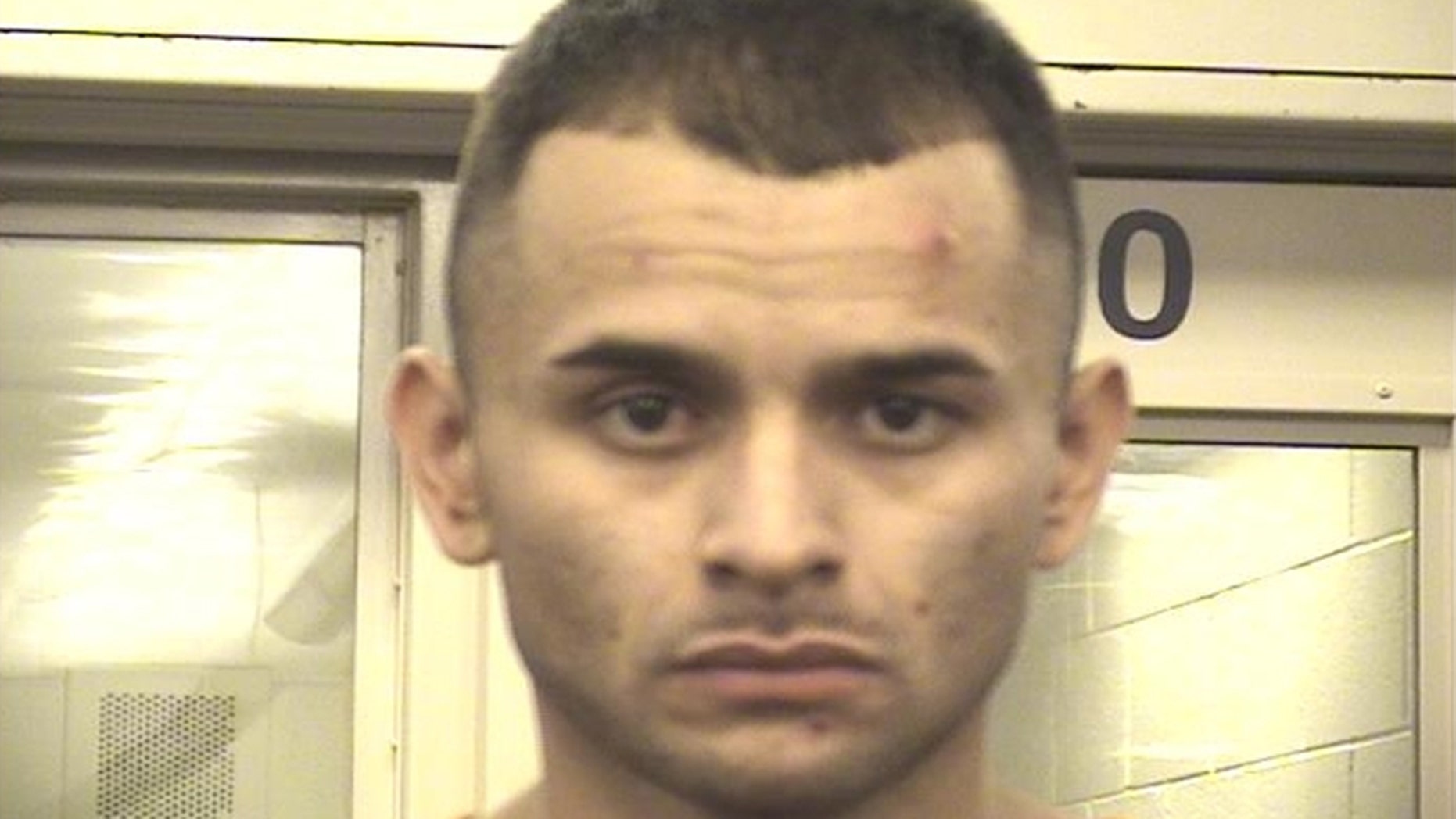 Duwin Perez-Cordova is on the loose Monday after mistakenly being released from the jail where he was being held.