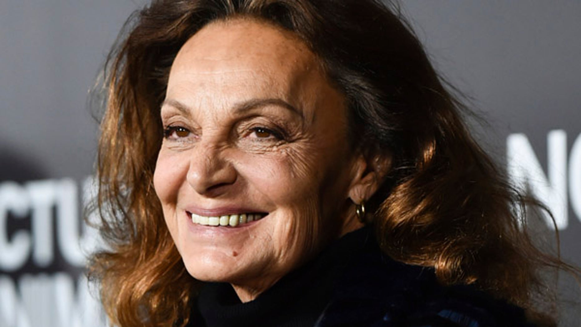 Diane von Furstenberg is seen in this file photo.