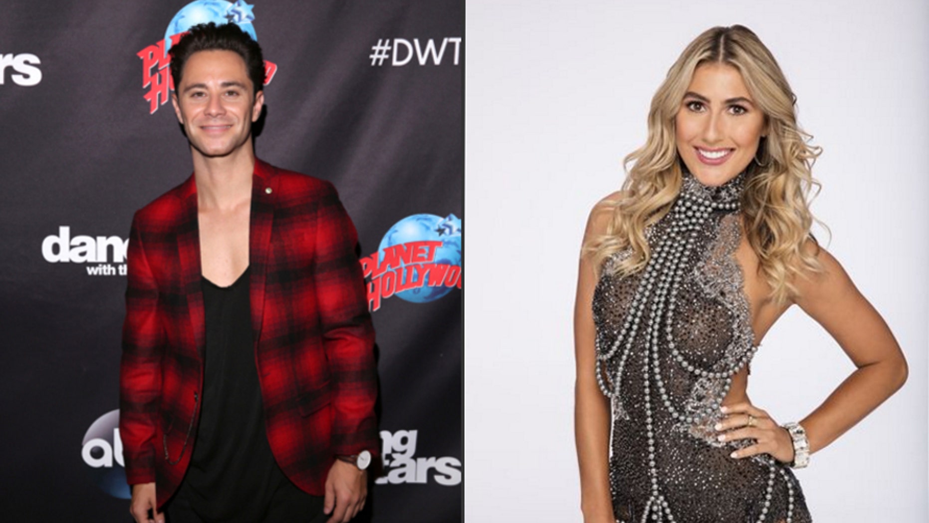 Sasha Farber, left and Emma Slater of ABC's "Dancing with the Stars."