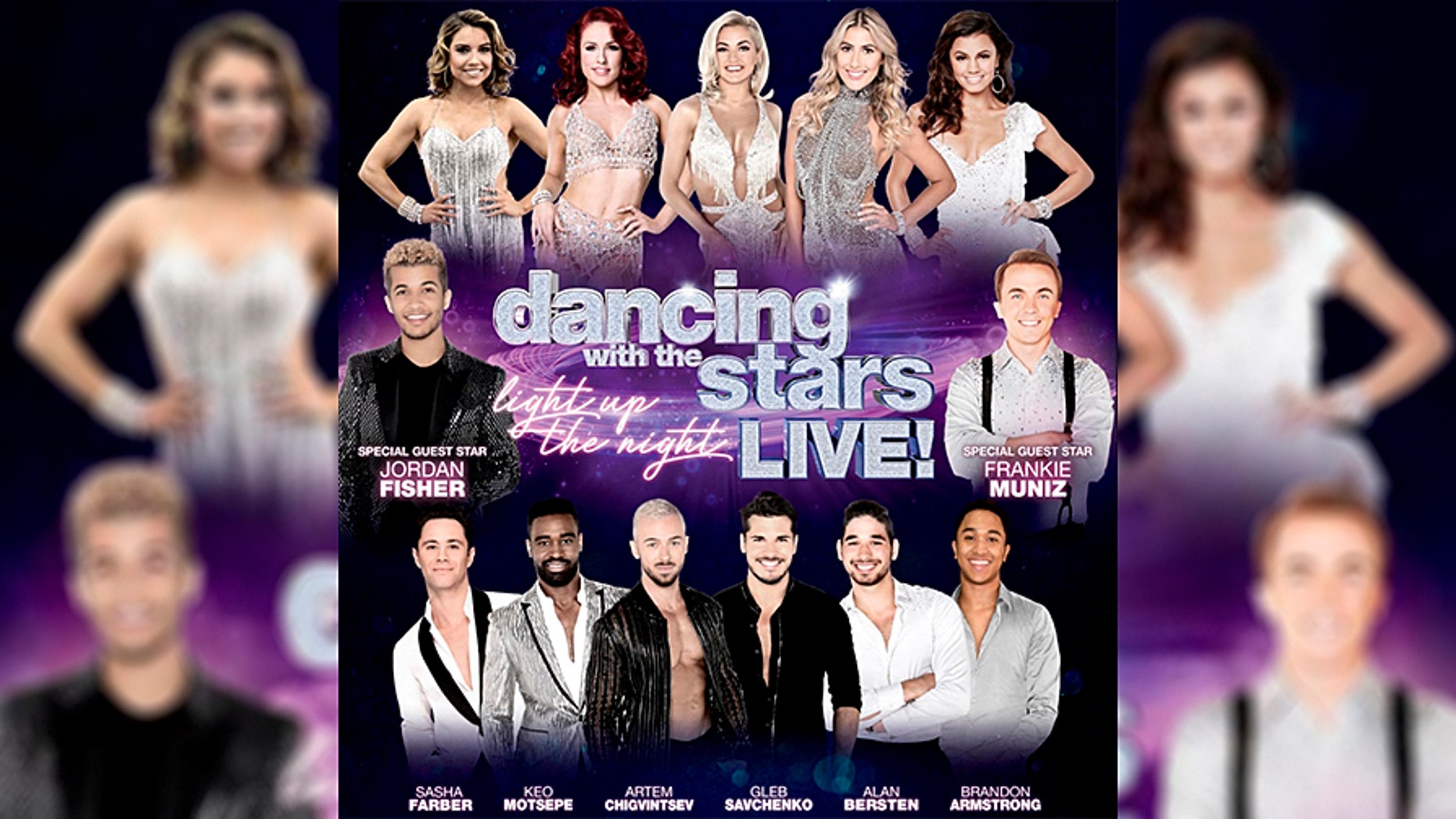 'Dancing with the Stars' tour bus involved in deadly pileup in Iowa