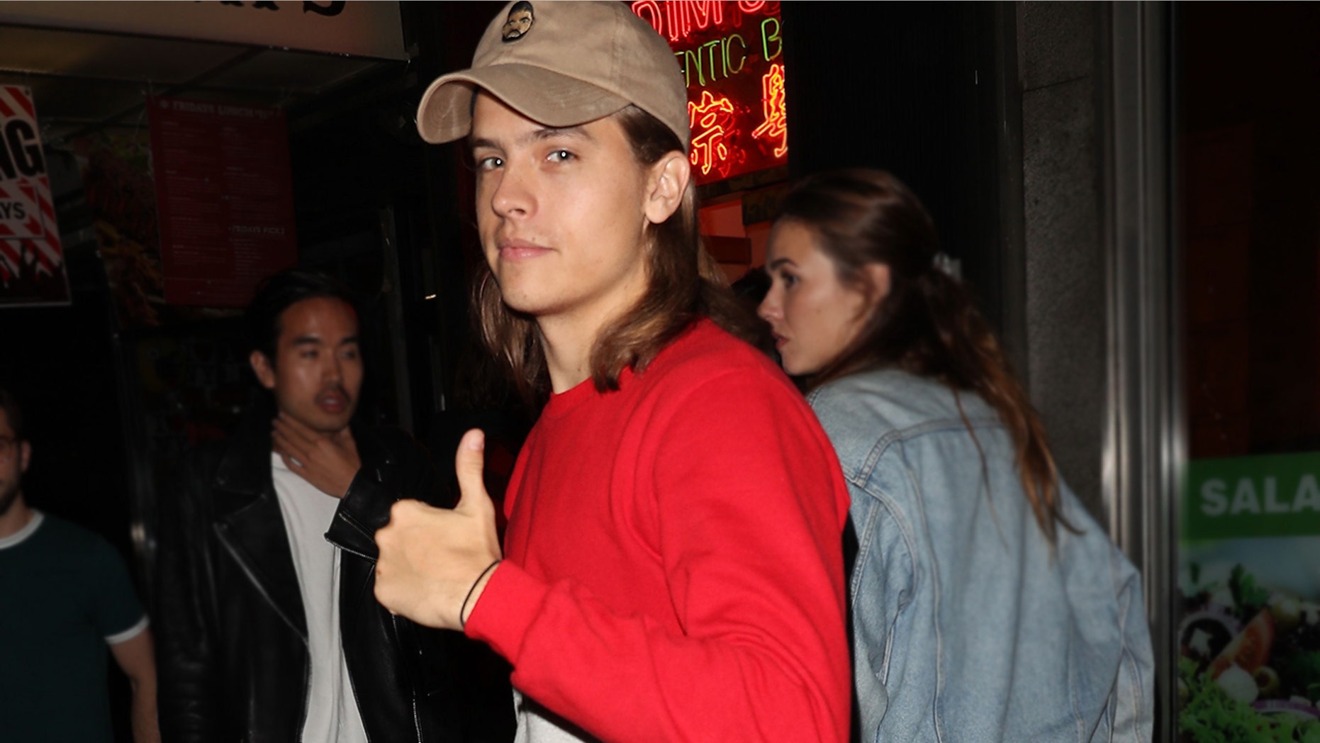 Dylan Sprouse said he did not like being called a child actor. Here, is pictured in New York on Sept. 7, 2017.
