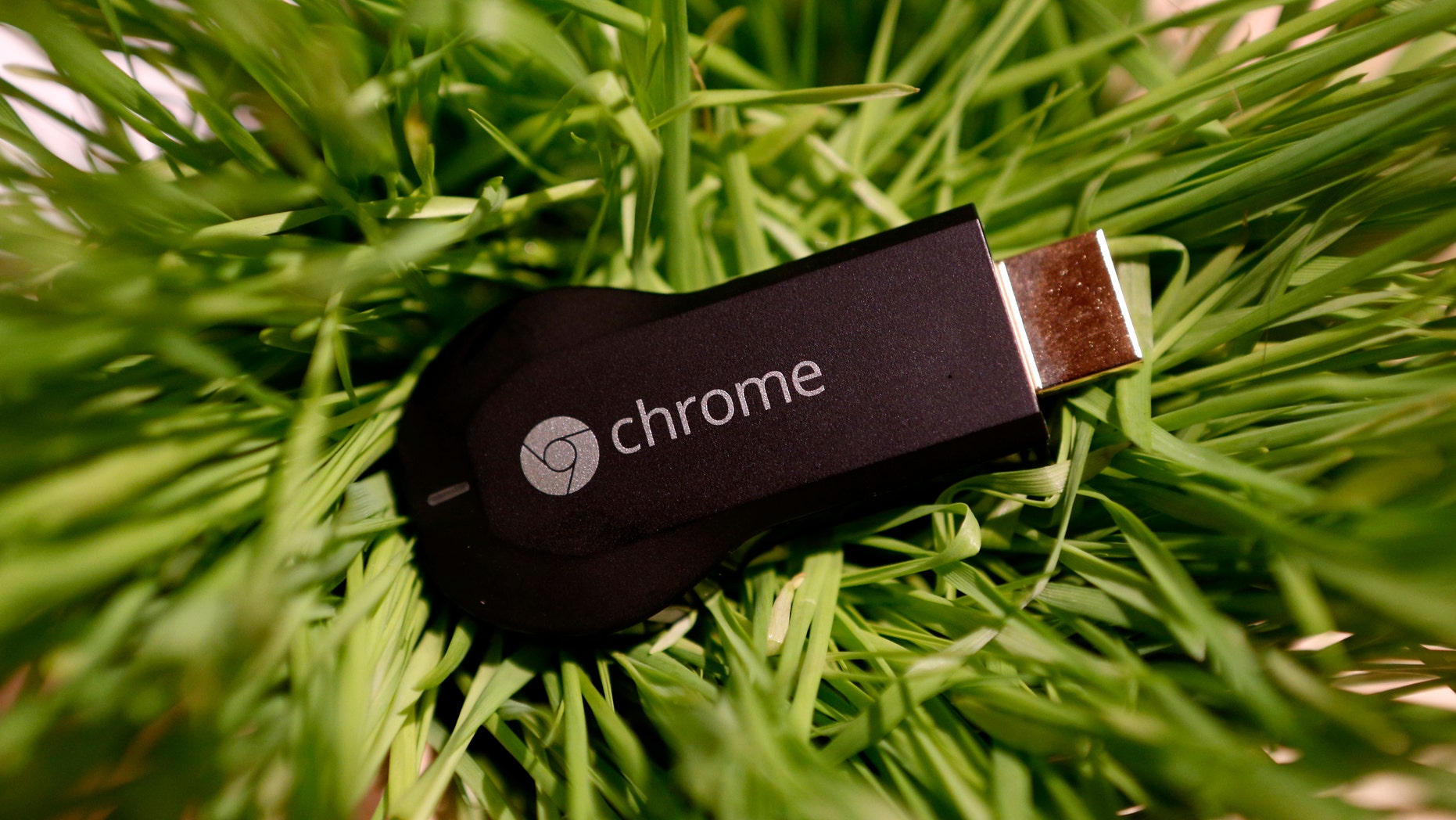 File photo - The Google Chromecast device is displayed during a Google event at Dogpatch Studio in San Francisco, Calif., July 24, 2013. (REUTERS/Beck Diefenbach)