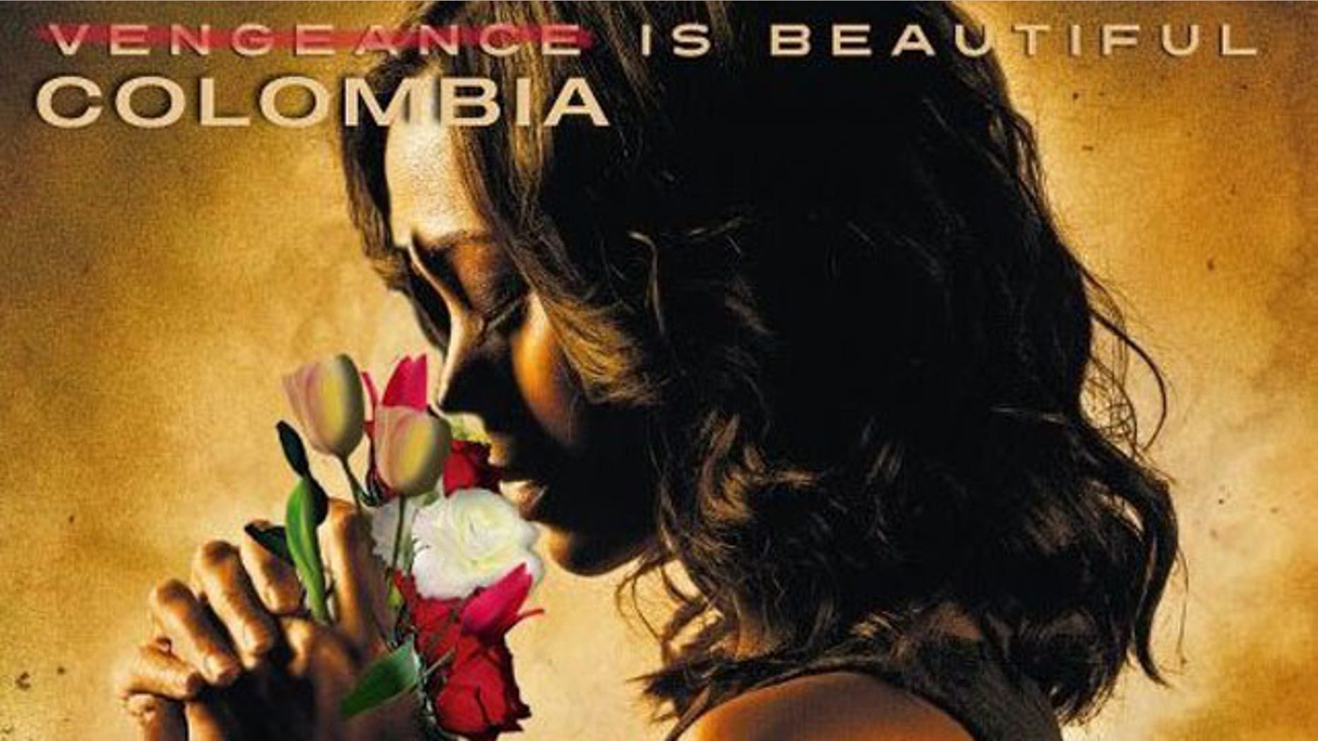 Reimagined poster for "Colombiana"