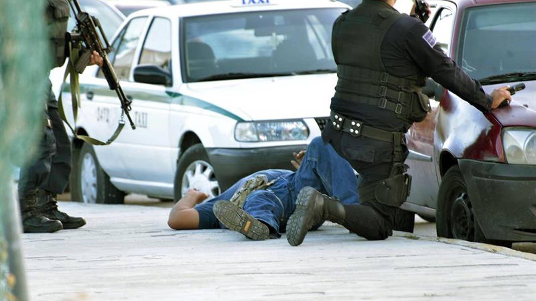 Last year, the homicide rate in Mexico rose 18 percent to 16.7 per 100,000 inhabitants.