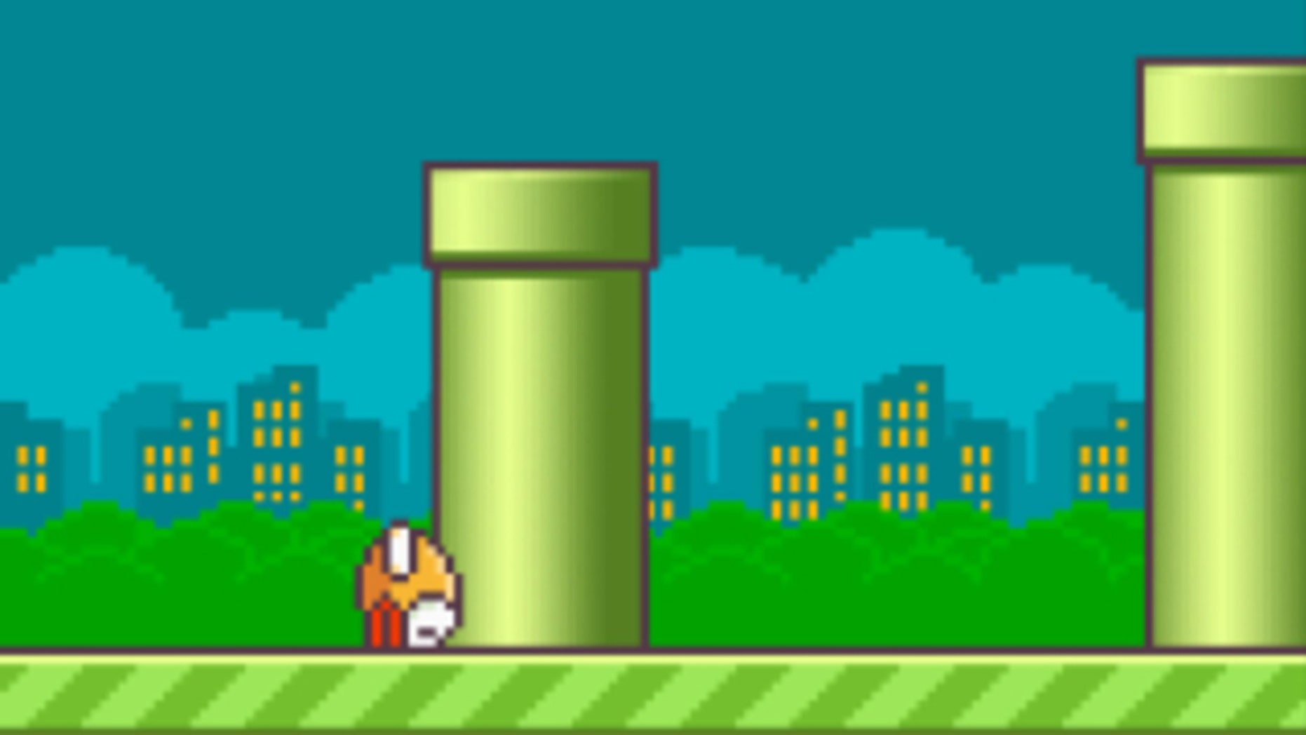 the real flappy bird online