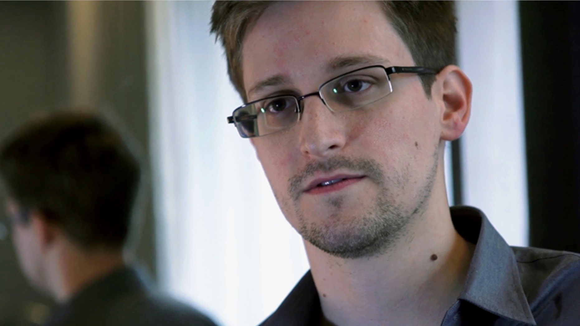 June 9, 2013: This photo provided by The Guardian newspaper in London shows Edward Snowden. (AP)