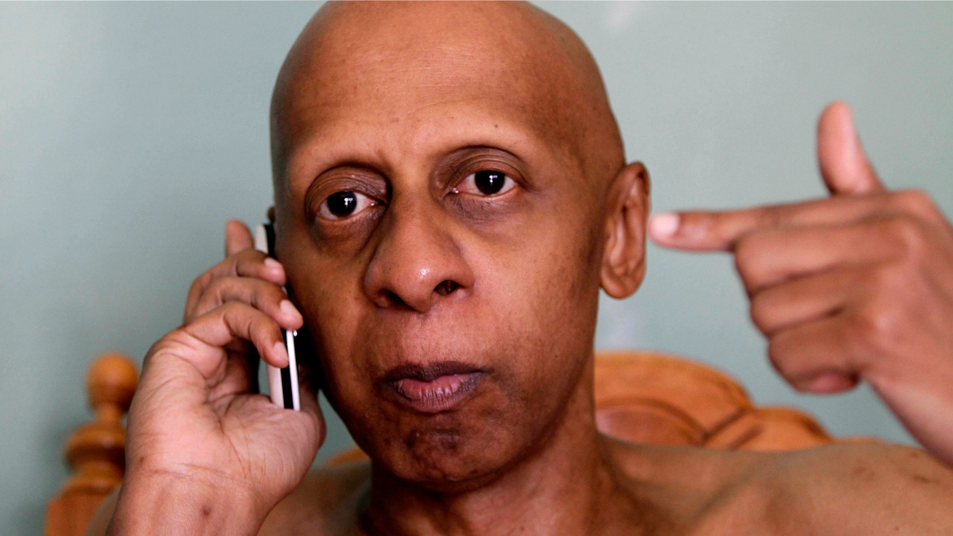 Cuban dissident Guillermo Farinas