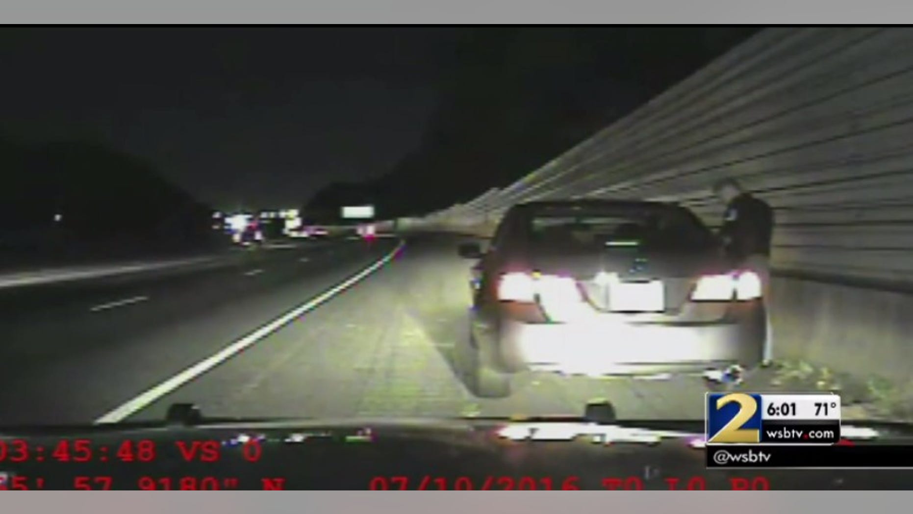 Lt. Greg Abbott, of the Cobb County Police Department, will be fired after telling a driver during a traffic stop, cops "only kill black people, right?"