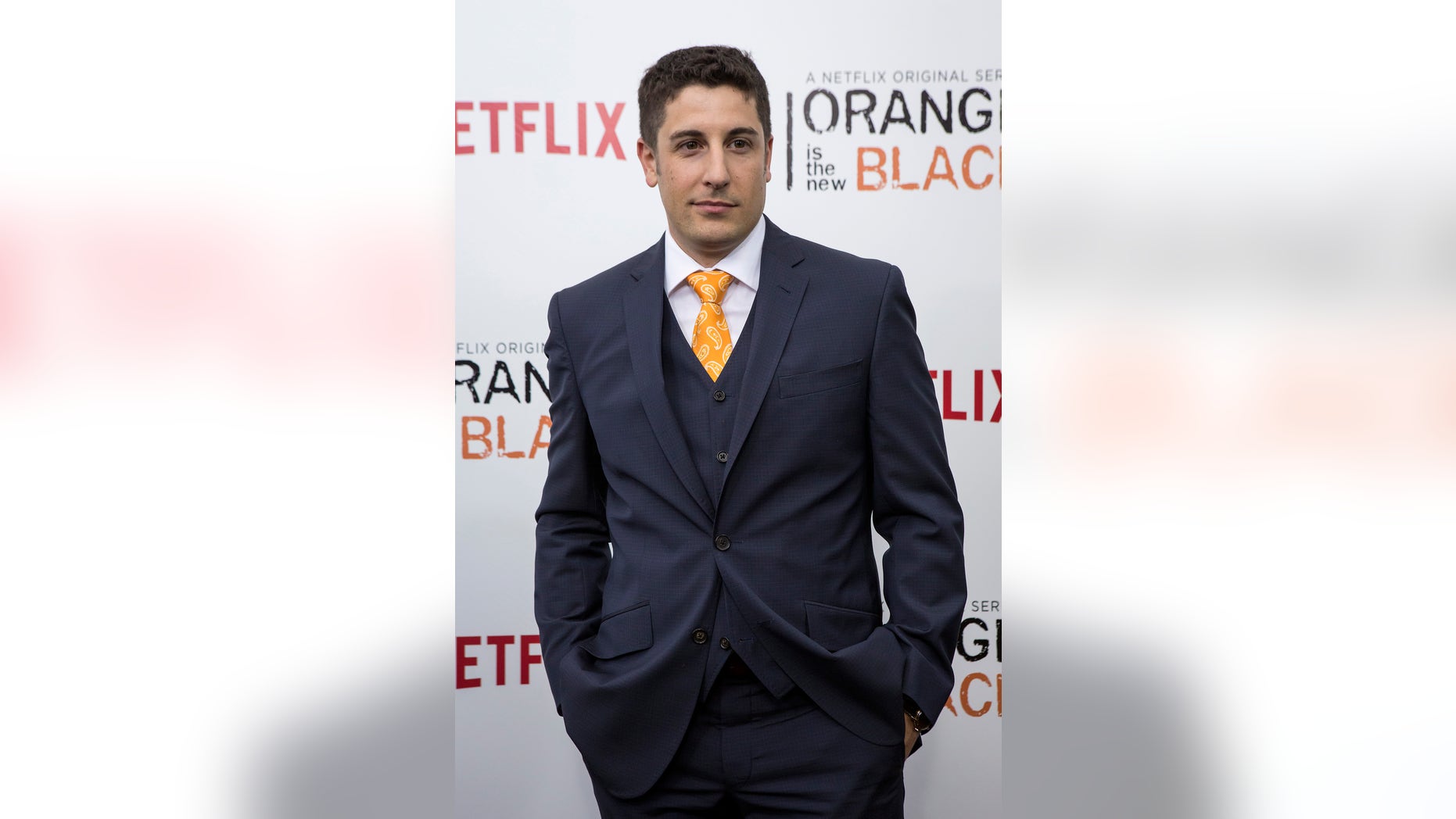Jason Biggs shared on Instagram Thursday that he's one year sober.