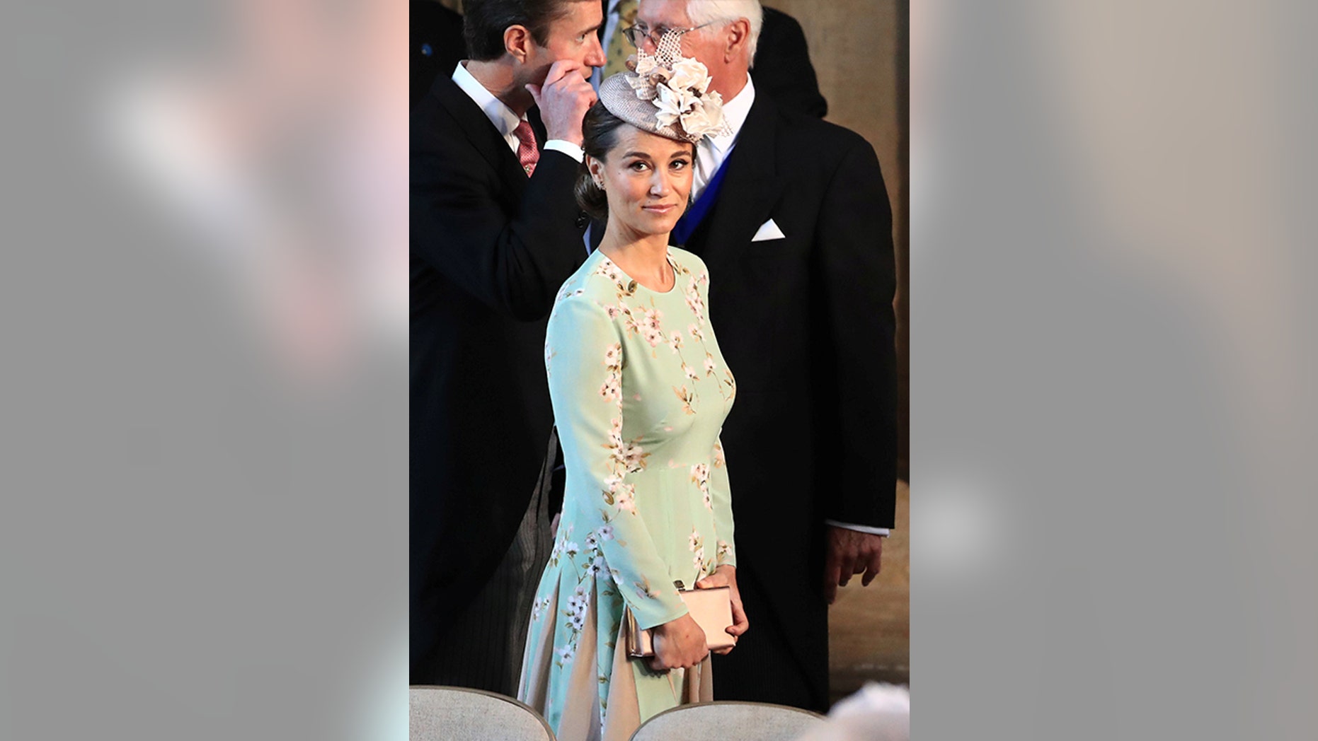 Pippa Middleton's dress was compared to an Arizona green tea can.