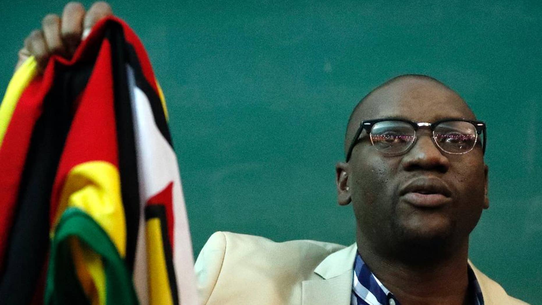 Zimbabwe Pastor Who Took On Mugabe Online Urges Reform Fox News 