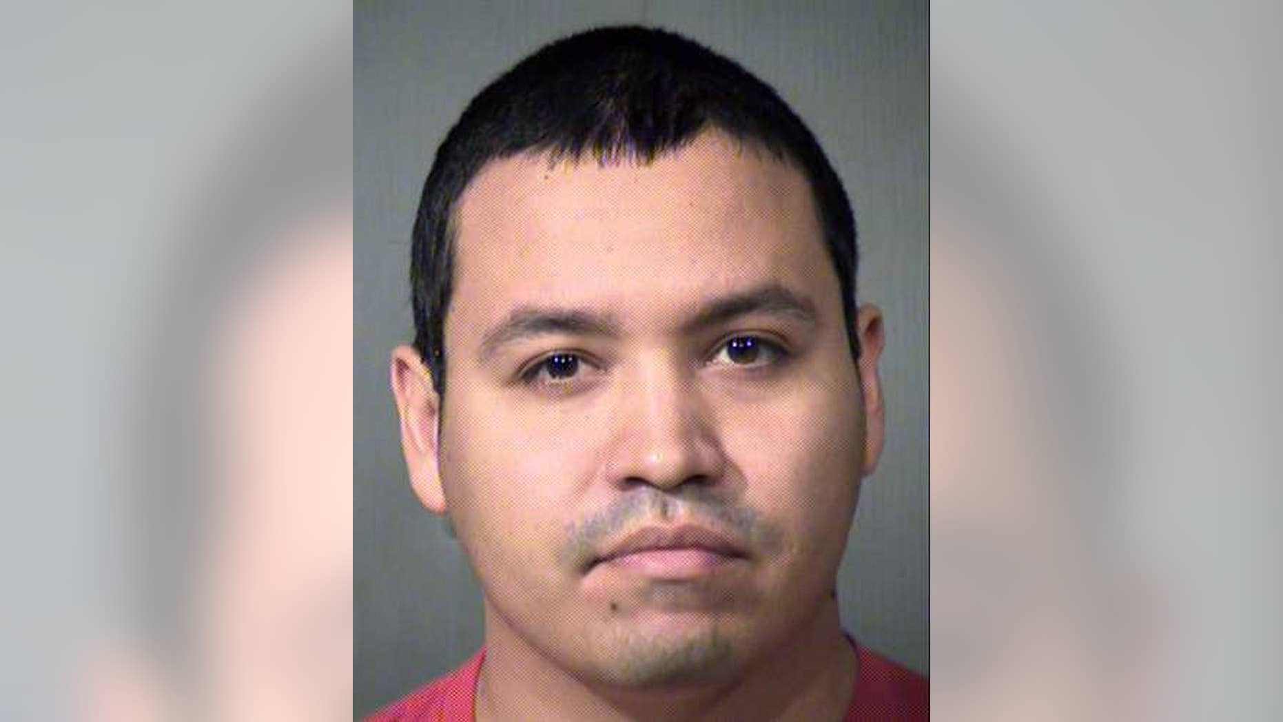 This undated photo provided by the Maricopa County Sheriff's Office in Ariz., shows Christopher Estrada. Estrada was arrested Monday, Feb. 6, 2017, in Phoenix and booked on a warrant from police in Alpine, Texas, charging him with tampering with evidence by concealing a human corpse. Police in Alpine say Estrada waived extradition from Phoenix Tuesday, Feb. 7 and will be returned to Alpine to face an evidence tampering charge in the death of Sul Ross State University student Zuzu Verk. (Maricopa County Sheriff's Office via AP)
