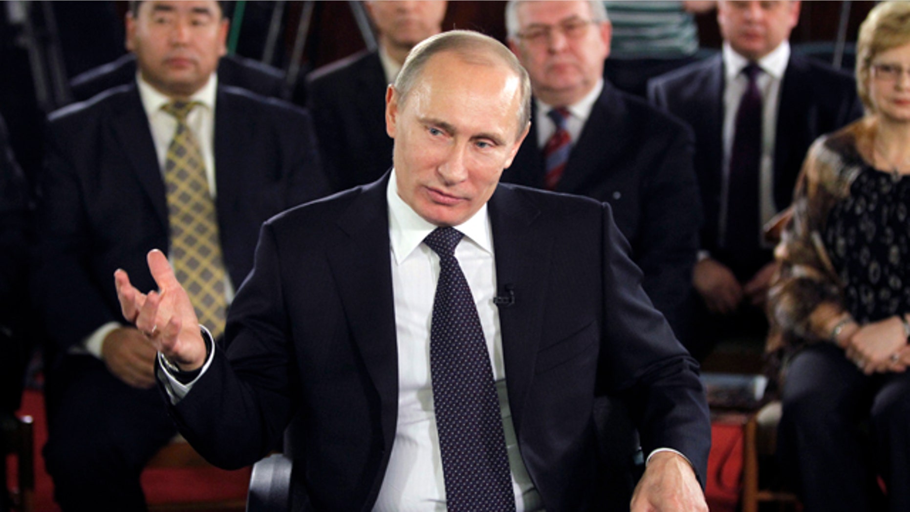 Dec. 6: Prime Minister Vladimir Putin called his party's seat losses "inevitable."