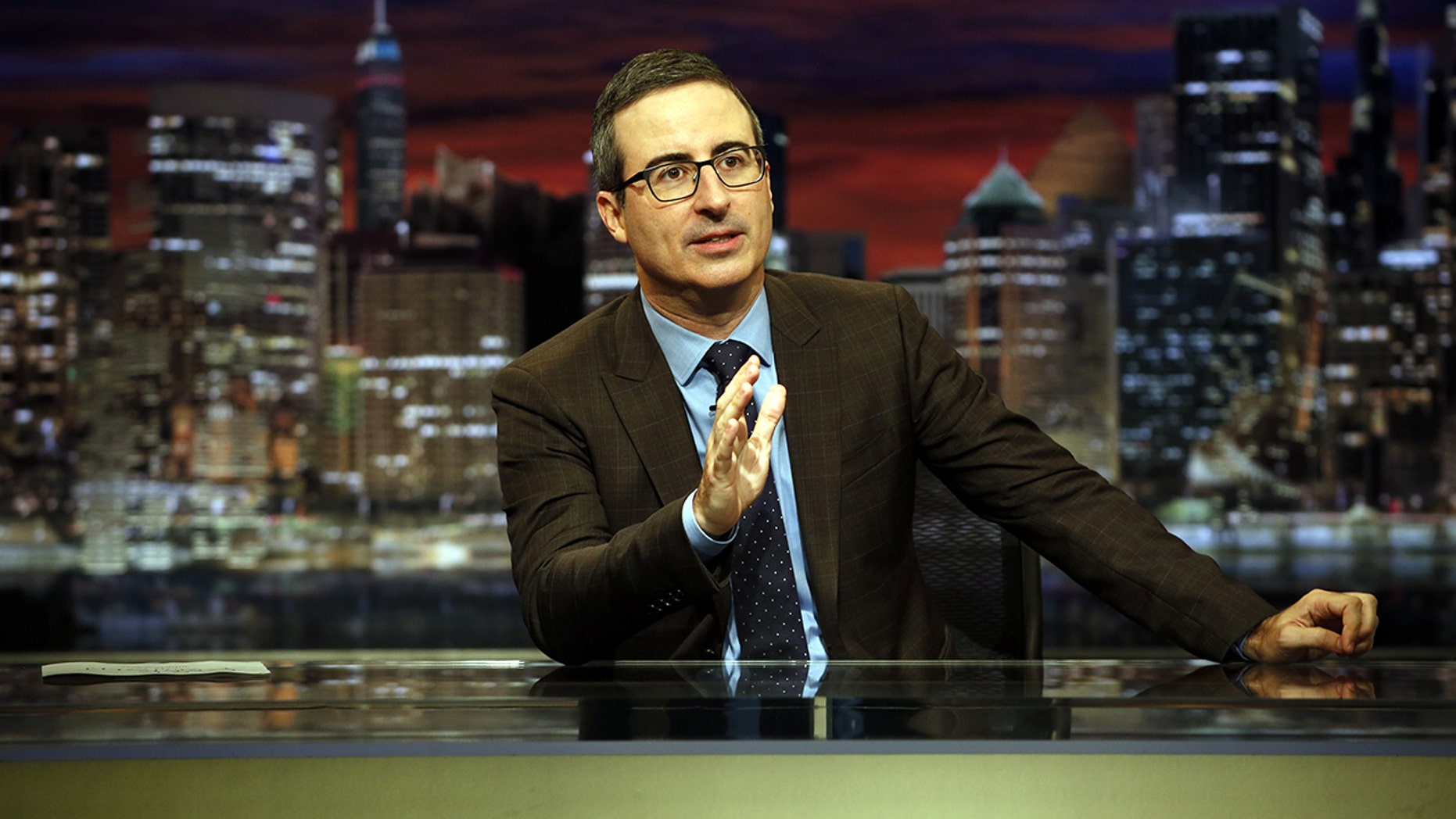 #39 Last Week Tonight with John Oliver #39 renewed by HBO for three more