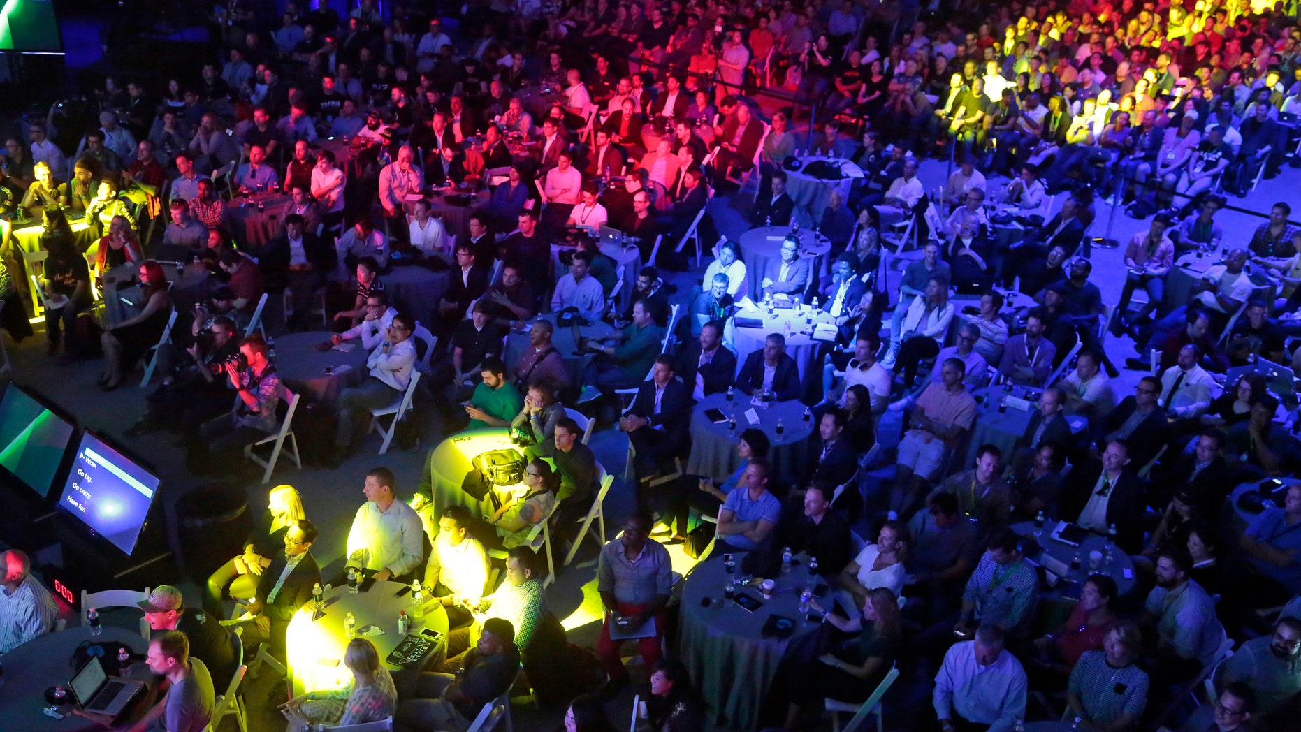 File photo - Electronic Entertainment Expo, June 15, 2015 (AP Photo/Damian Dovarganes, File).