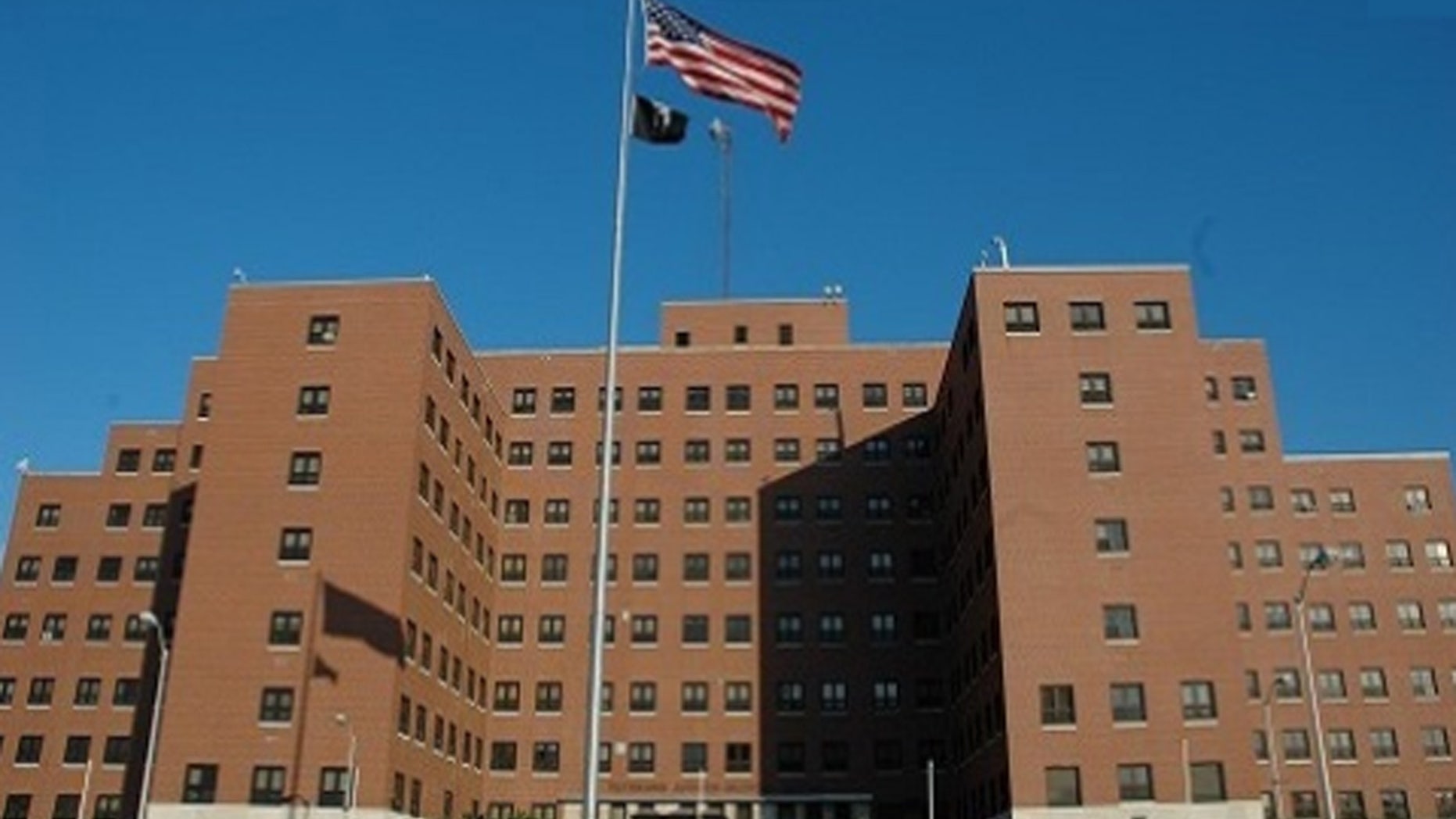 A 62-year-old veteran committed suicide Monday in the waiting room of a veterans affairs hospital, The St. Louis Post-Dispatch reported.