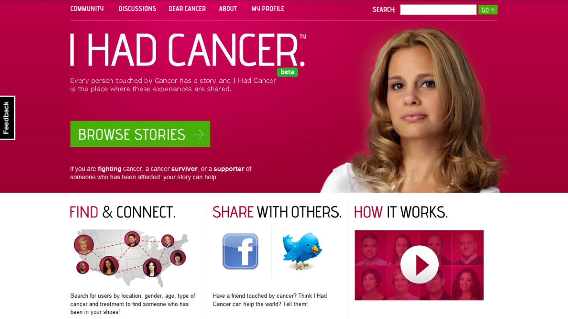 Mailet Lopez, a 37-year-old Cuban-American, founded “I Had Cancer,” an online social support network for cancer patients and their family and friends.