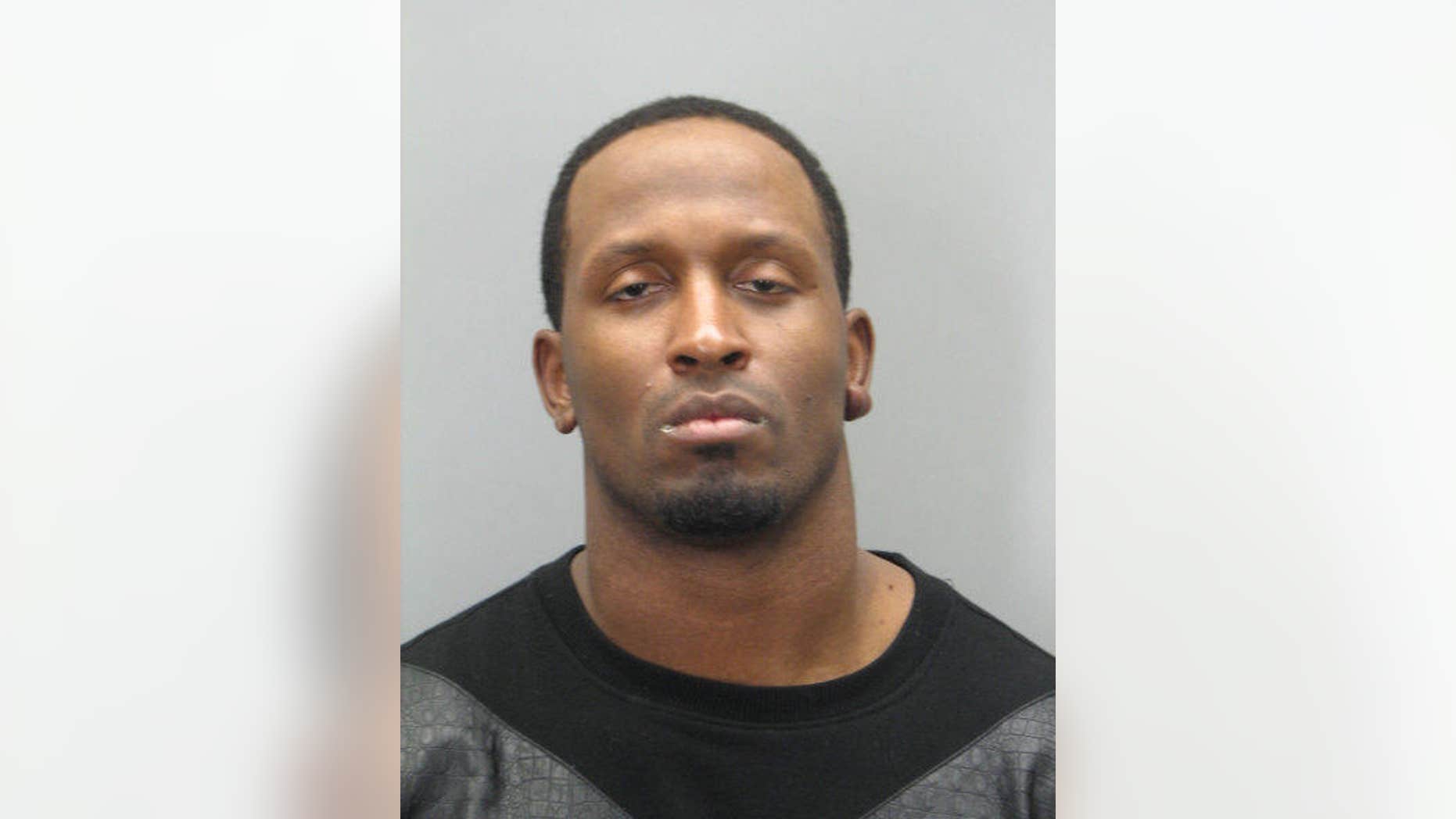This handout police mugshot provided by The Fairfax County, Va. Police Department shows Washington Redskins tight end Fred Davis. Authorities in northern Virginia say Davis has been charged with driving while intoxicated a day after he was suspended for an NFL substance-abuse policy violation. Fairfax County Police say the 28-year-old Davis was stopped at Gallows Road and Leesburg Pike in Tysons Corner around 4 p.m. Thursday and arrested. (AP Photo/Fairfax County, Va. Police Department)