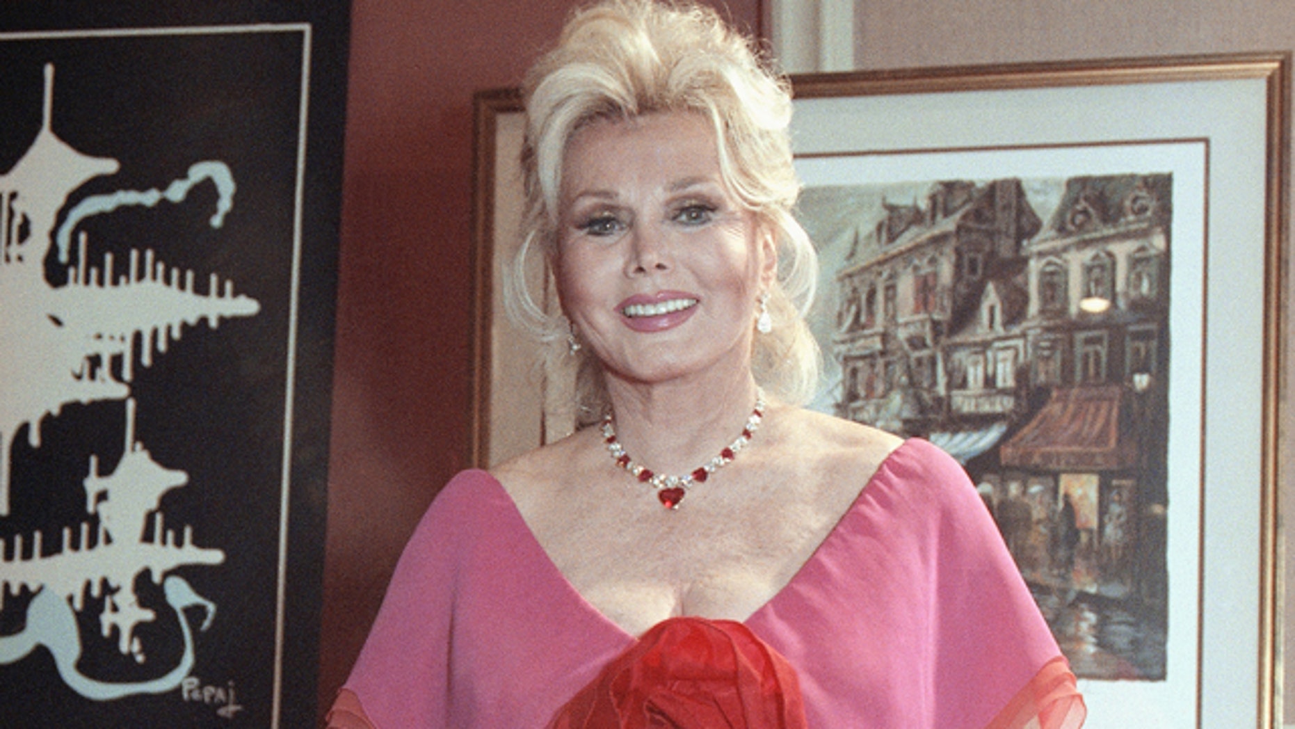 I Love Being In Love Zsa Zsa Gabor On Life Fame And Marriage Fox News 7605