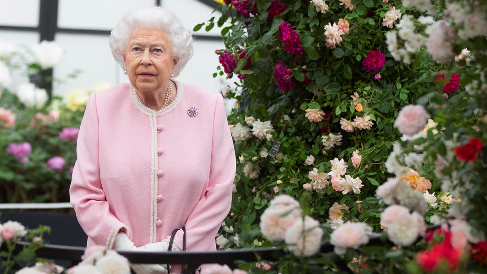 Britain's Queen Elizabeth II was seen wearing sunglasses at a number of recent public engagements.