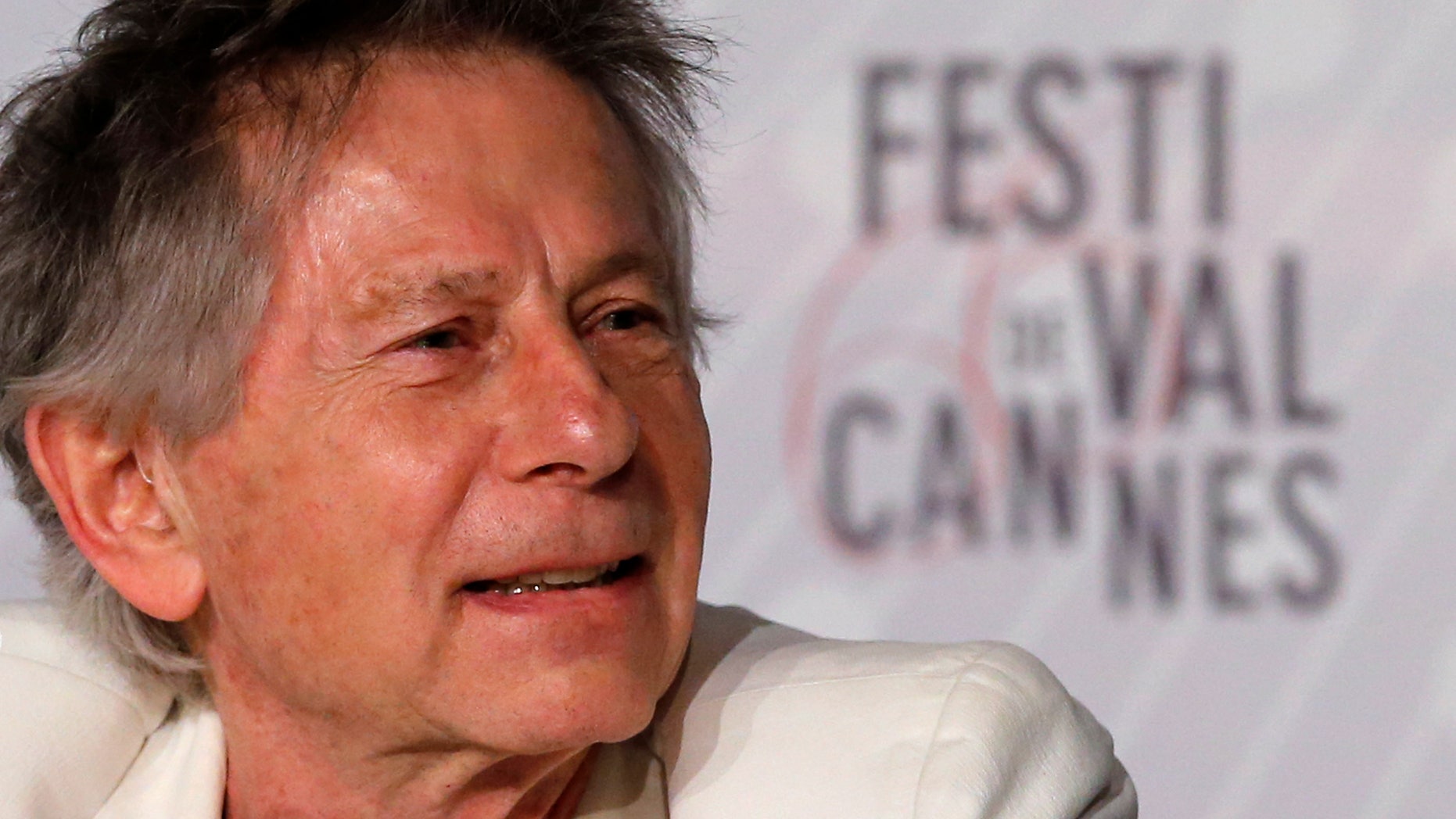 Director Roman Polanski attends a news conference for the film "La Venus a la Fourrure" (Venus in Fur) during the 66th Cannes Film Festival in Cannes May 25, 2013. REUTERS/Jean-Paul Pelissier (FRANCE - Tags: ENTERTAINMENT HEADSHOT) - RTXZZY6