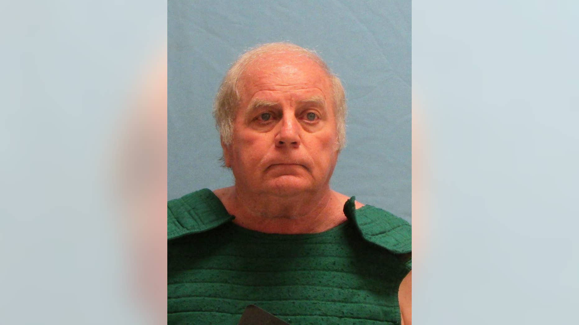 This photo provided by the Pulaski County Sheriffs Office shows Joseph Boeckmann. Boeckman is a former Arkansas judge accused of giving lighter sentences to defendants in exchange for nude photos and sexual acts tried to bribe witnesses and had an accomplice threaten to make one of them "disappear," federal prosecutors said shortly after his arrest Monday, Oct. 17, 2016. (Pulaski County Sheriffs Office via AP)