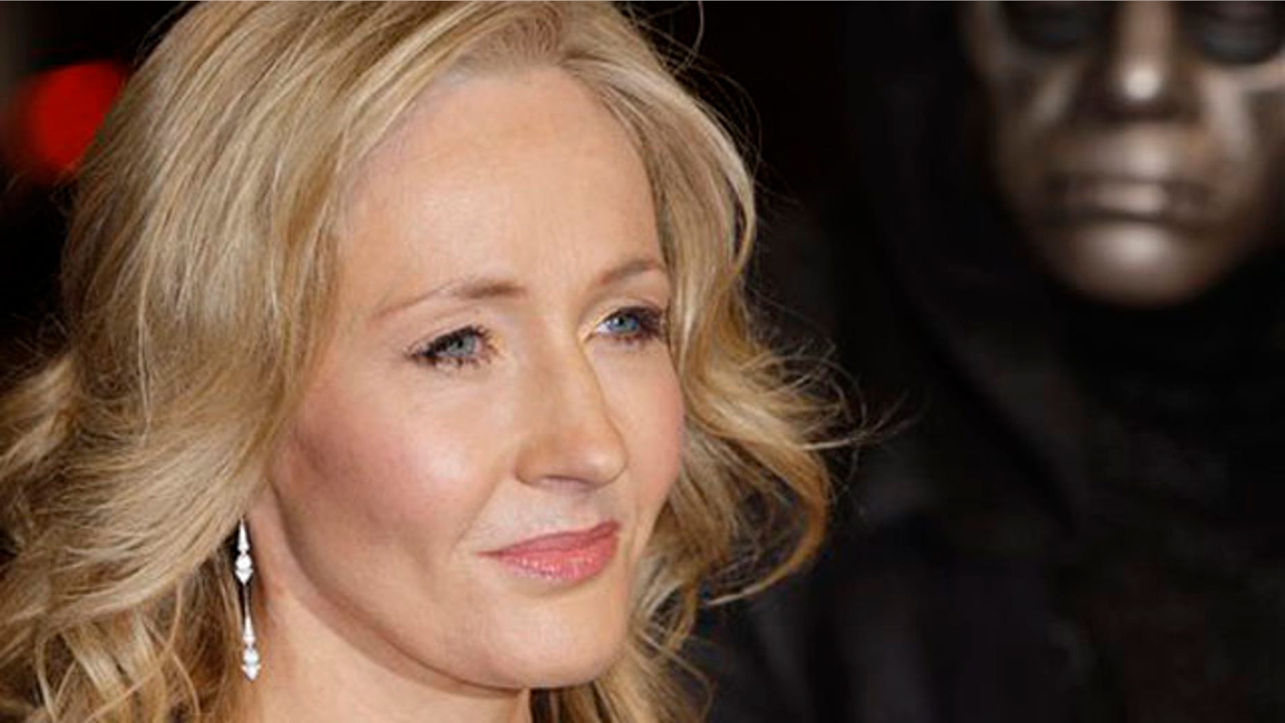 Nov. 11, 2010: In this file photo, British author J.K. Rowling arrives at a cinema in London's Leicester Square for the World Premiere of Harry Potter and the Deathly Hallows Part 1.