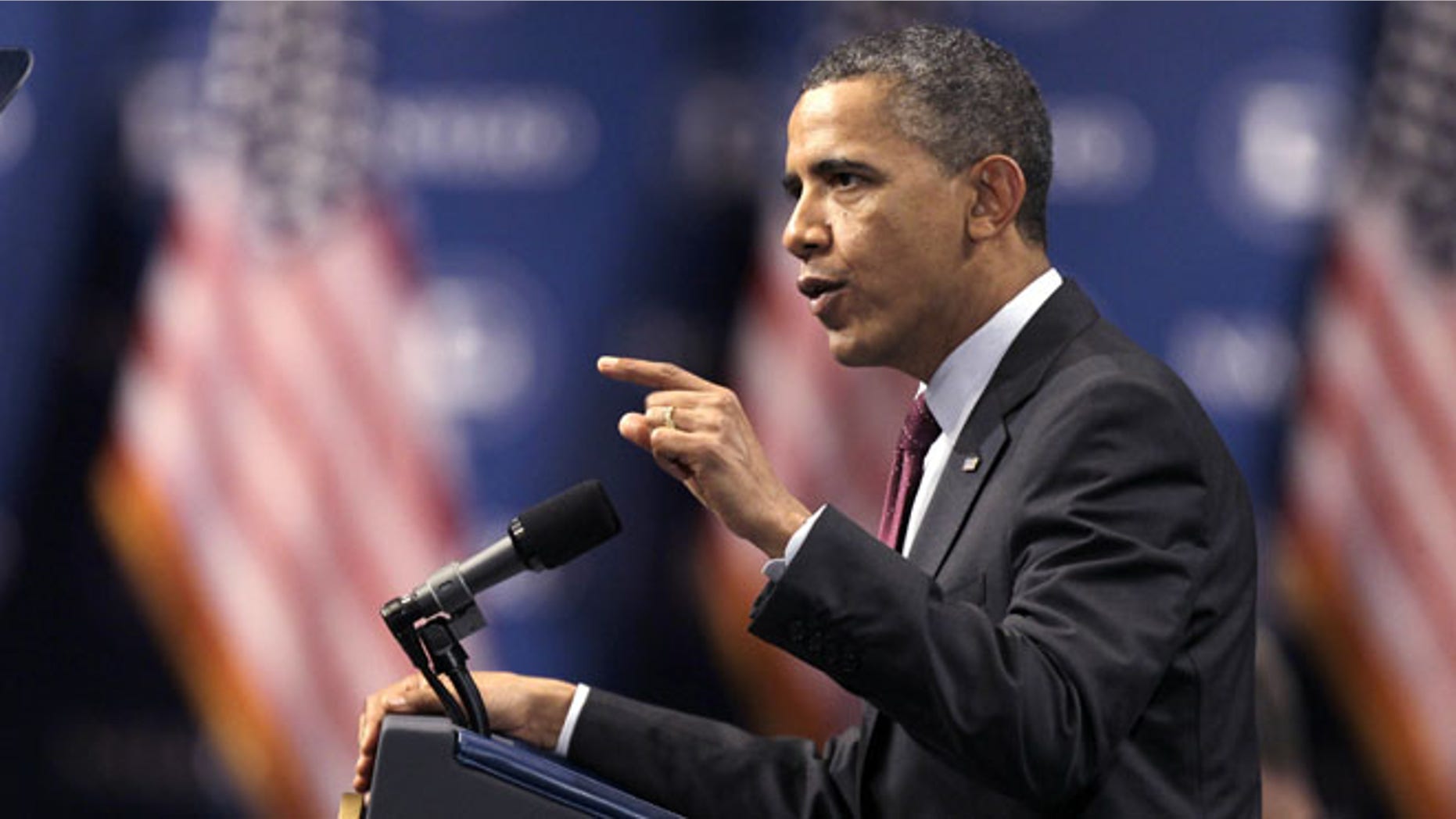 June 22, 2012: President Obama speaks at the NALEO conference in Lake Buena Vista, Fla.