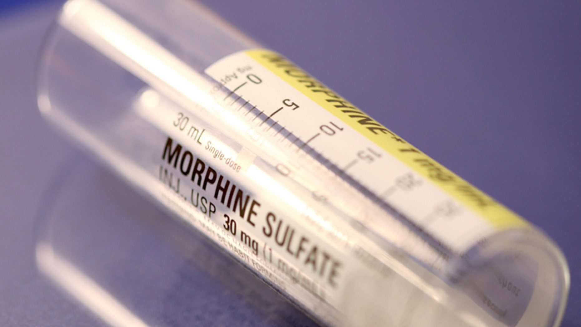does giving someone morphine hasten death