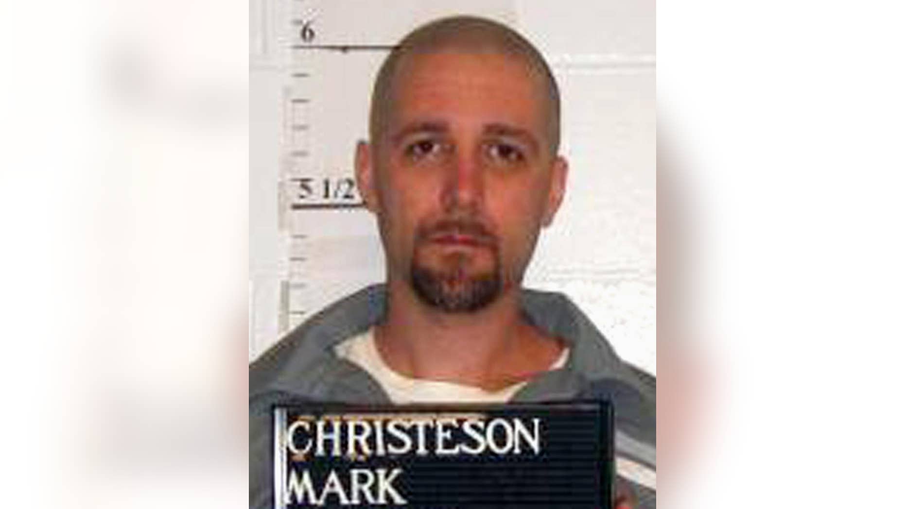 FILE - This April 21, 2014 file photo provided by the Missouri Department of Corrections shows Mark Christeson. Three national criminal defense associations, a civil rights law firm and the American Bar Association have all filed amicus briefs in support of Christeson, a Missouri death row inmate. The Supreme Court ordered that new attorneys be appointed after halting his execution in 2014, but the defender groups and the ABA say that appointment is meaningless because a district court refused to provide adequate funding for the new lawyers. A district court agreed to provide $10,000; the attorneys had sought $161,000. (Missouri Department of Corrections via AP, File)