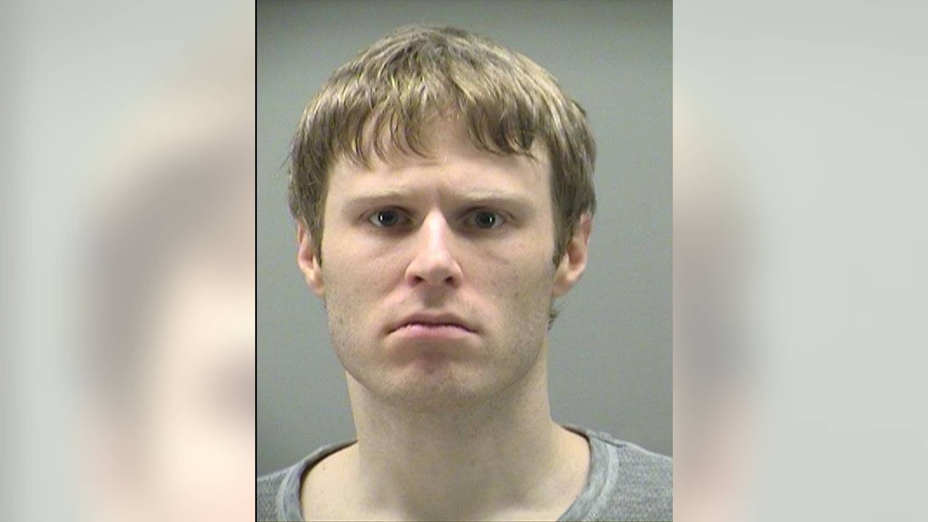FILE-This undated file photo made available by the Montgomery County Jail via The Daily News shows Patrick Rieder, 31, of Dayton, Ohio. Rieder pleaded guilty to charges of raping a boy authorities say was brought to the man’s home by the boy's adoptive father, who was also convicted of raping the boy. The Montgomery County prosecutor’s office said Friday, Feb. 1, 2013 Rieder pleaded guilty to 27 total counts including rape of a child under 13 and 19 counts of pandering sexually oriented material involving a minor. (AP Photo/Montgomery County Jail via The Daily News, File)