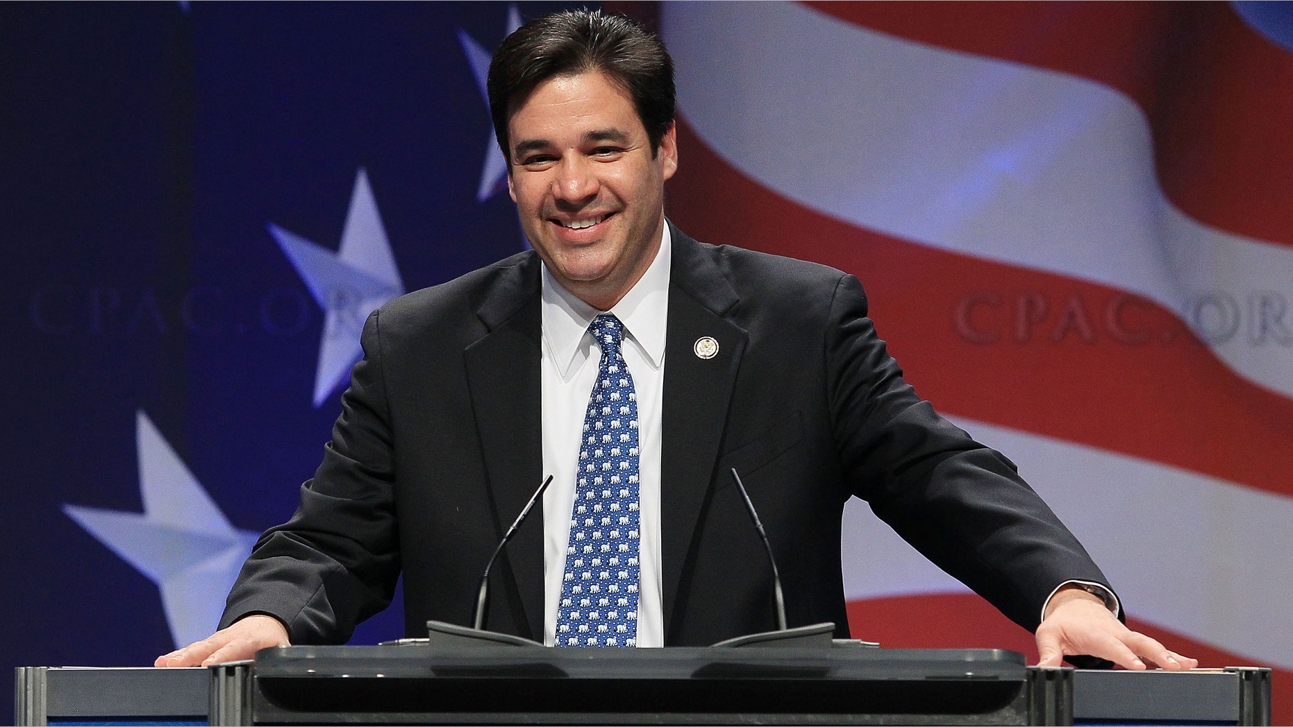 Rep. Raul Labrador at the Conservative Political Action conference on February 10, 2011 in Washington, DC.