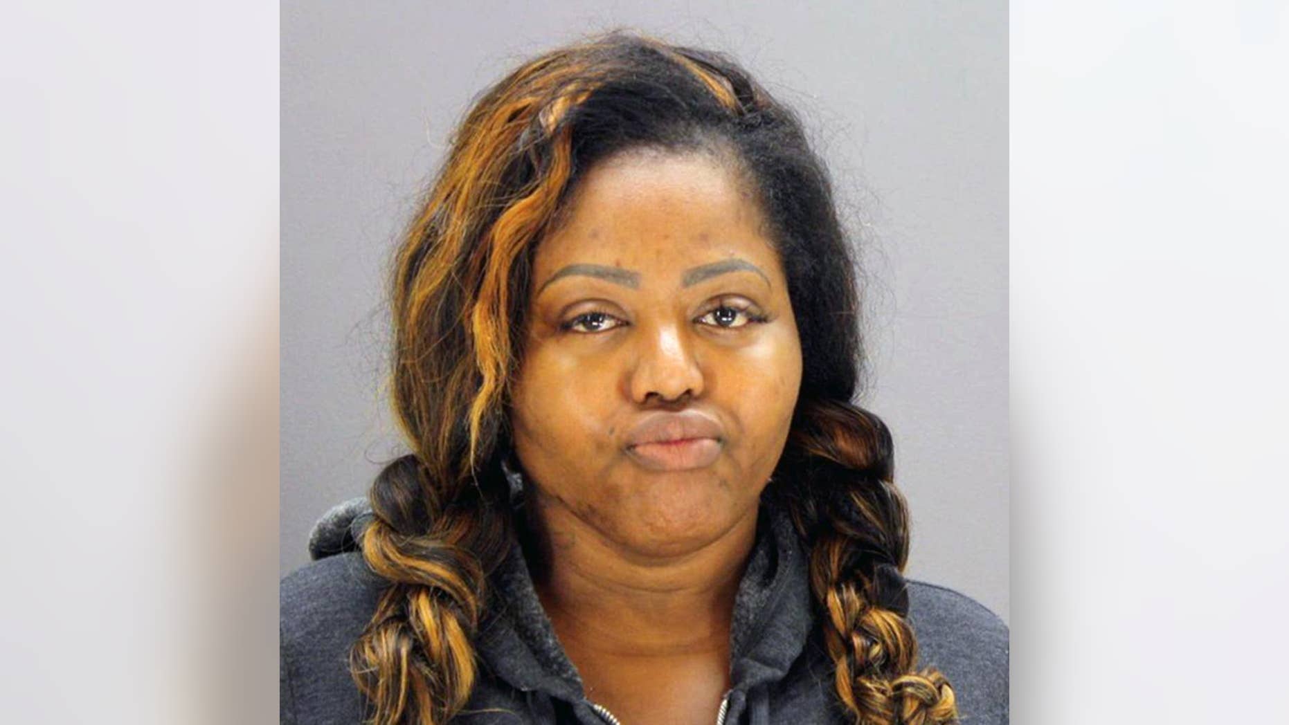 FILE - This undated file photo provided by the Dallas County Sheriff's Department shows salon worker Denise Ross. A jury on Tuesday, March 28, 2017, found Ross guilty of murder in the 2015 death of woman who was injected in the buttocks with industrial-grade silicone as part of an illegal cosmetic procedure. (Dallas County Sheriff's Department via AP File)