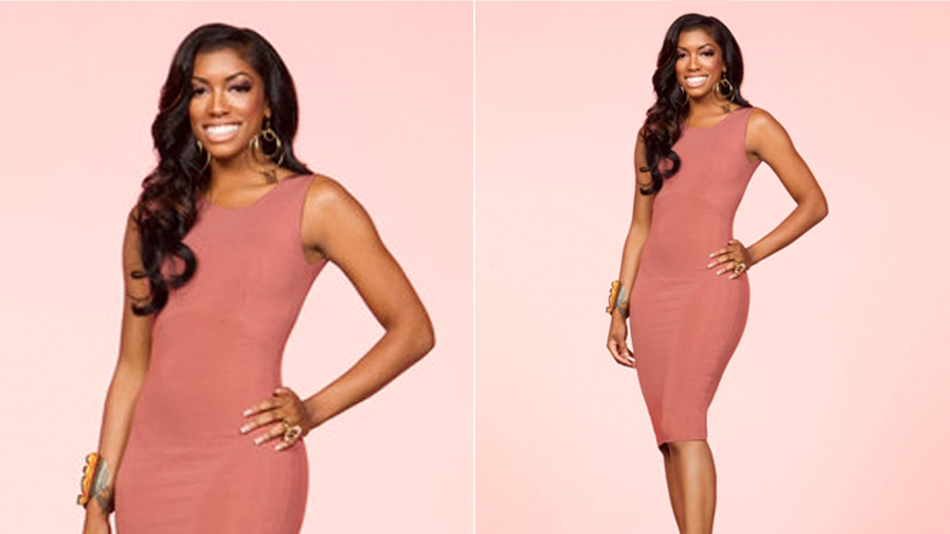 Porsha Williams of the "Real Housewives of Atlanta" is pictured.
