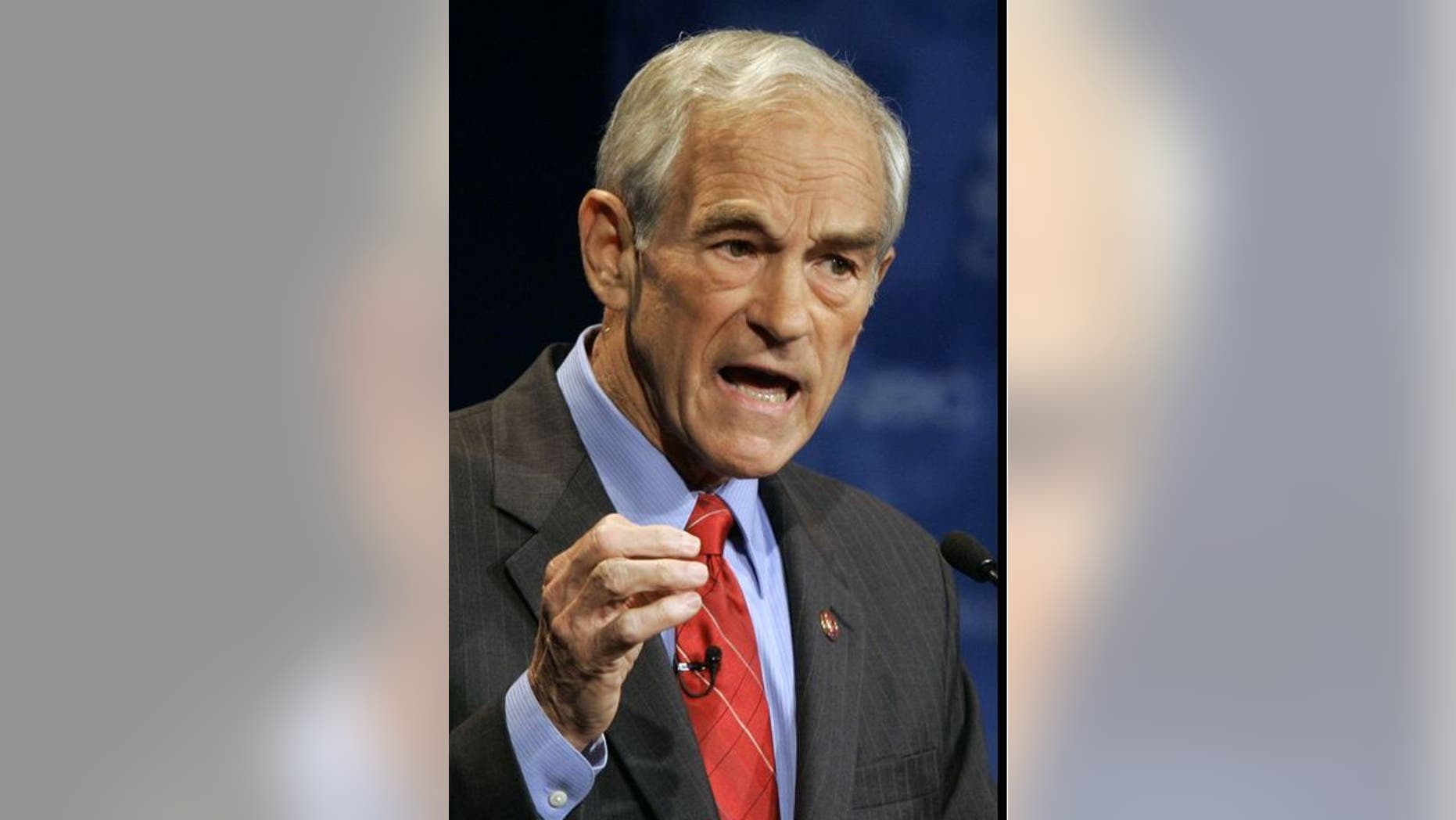 Rep. Ron Paul, R-Texas (AP File Photo)