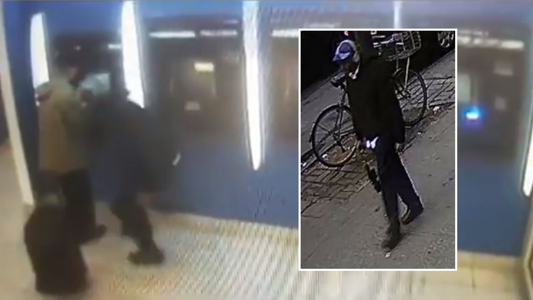 An 87-year-old professor is in extremely critical condition after being attacked inside a New York City bank.