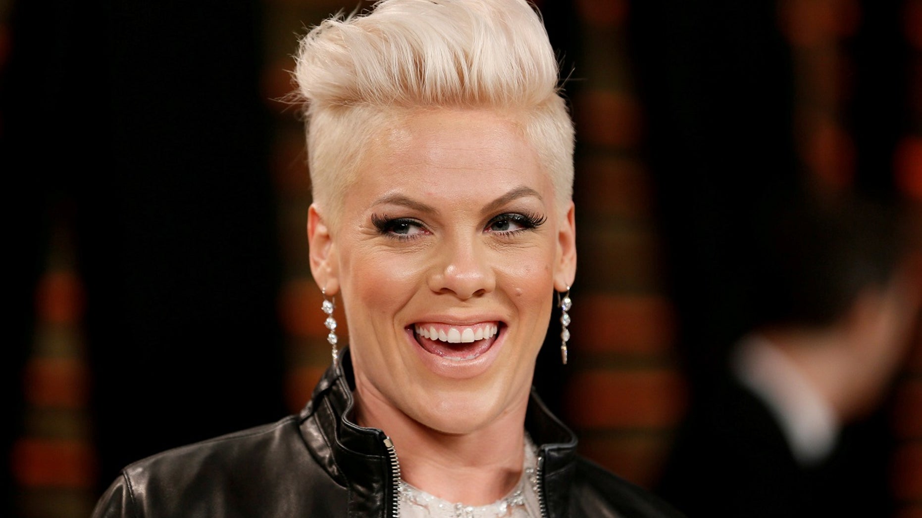 Pop star Pink has a message -- as well as a nickname -- for one Twitter troll.