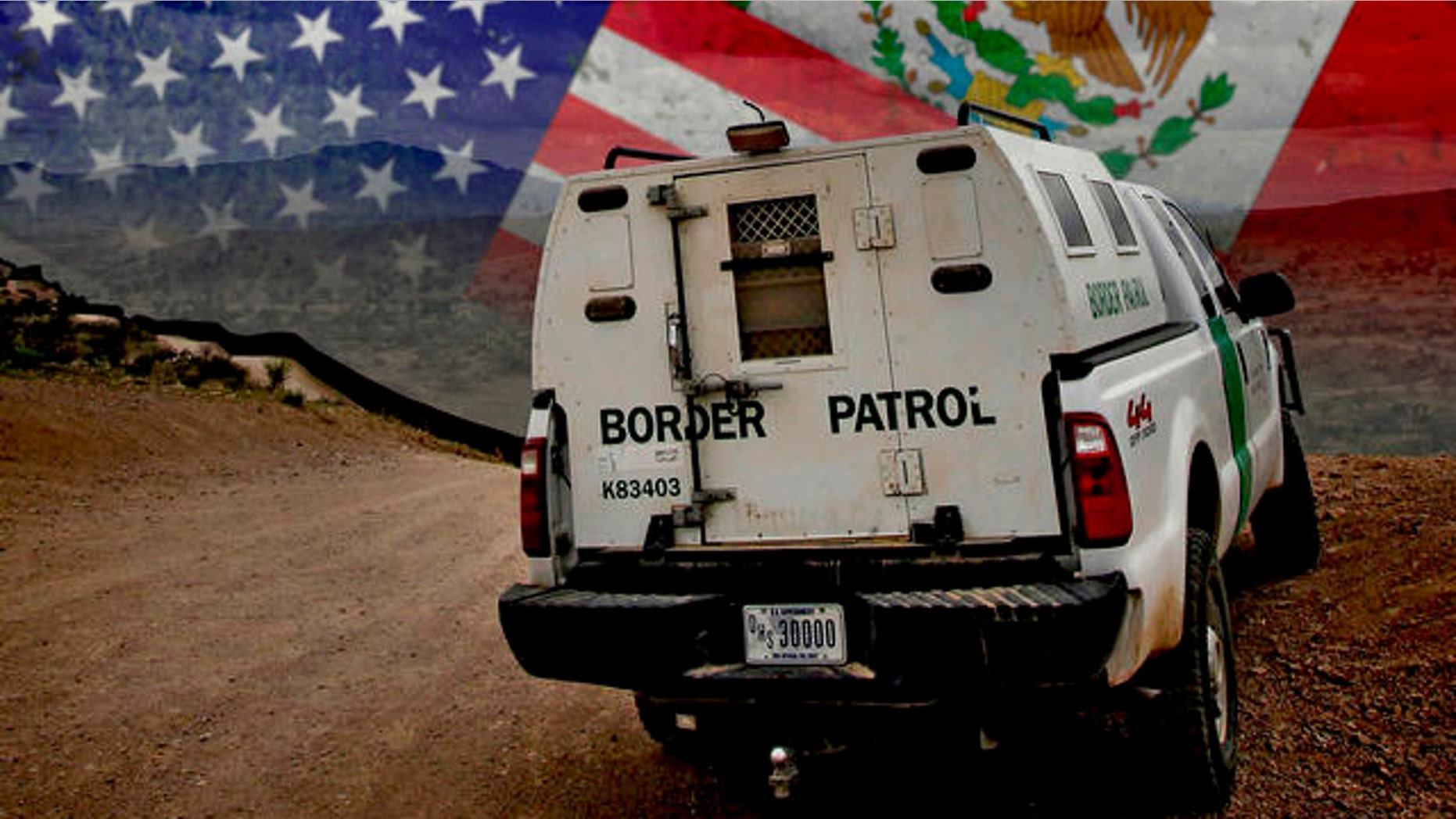 A Customs and Border Patrol agent patrols along the international border in Nogales, Ariz. Thursday, April 22, 2010. Illegal immigration and border security are heating up as issues after the slaying of a border-area rancher and imminent passage of state legislation to crack down on illegal immigration. (AP Photo/Matt York)