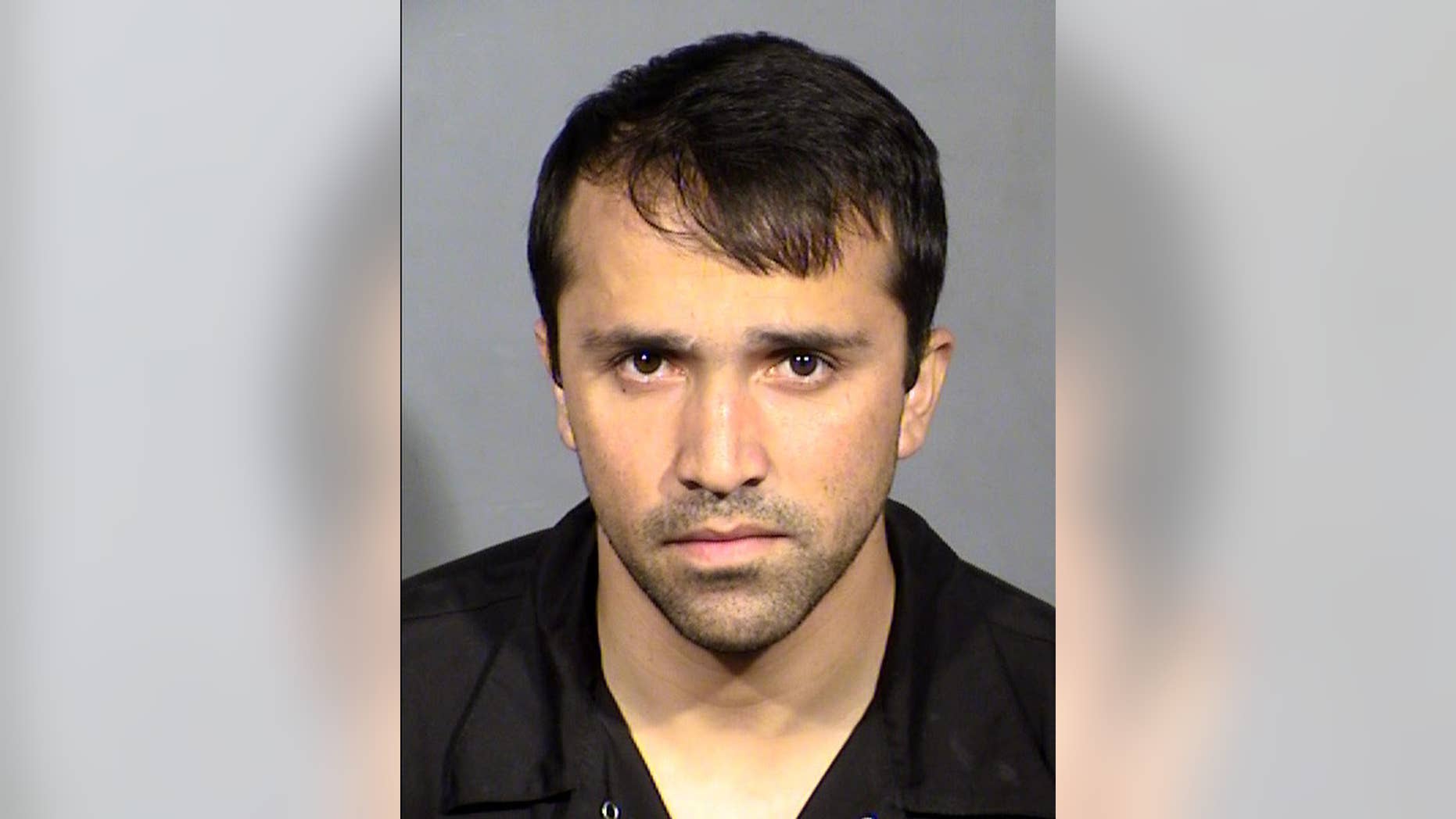 This Wednesday, March 22, 2017 booking photo provided by the Las Vegas Metropolitan Police Department shows Abdul Based, a taxi cab driver for the Lucky Cab Company of Nevada. Police say Based, has been arrested after the cab company found footage of him sexually assaulting an incapacitated customer. (AP Photo/Las Vegas Metropolitan Police Department)