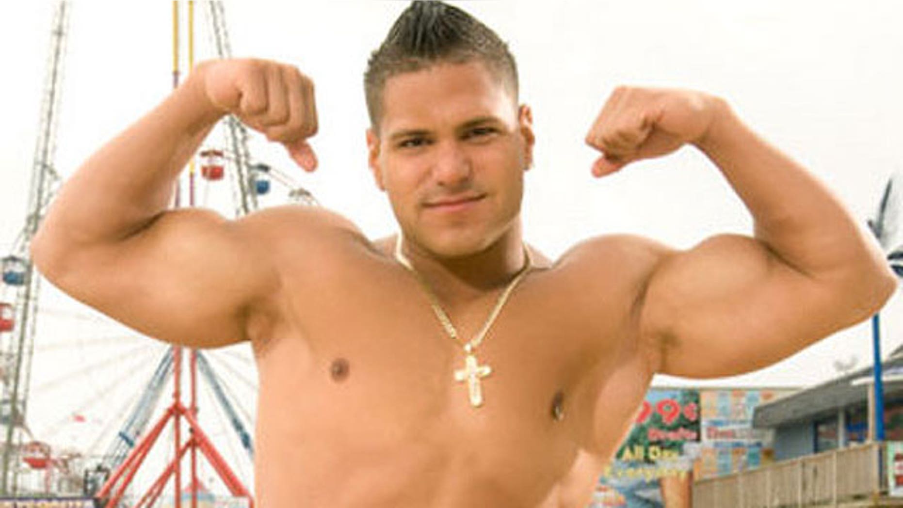 'Jersey Shore' cast member Ronnie Magro