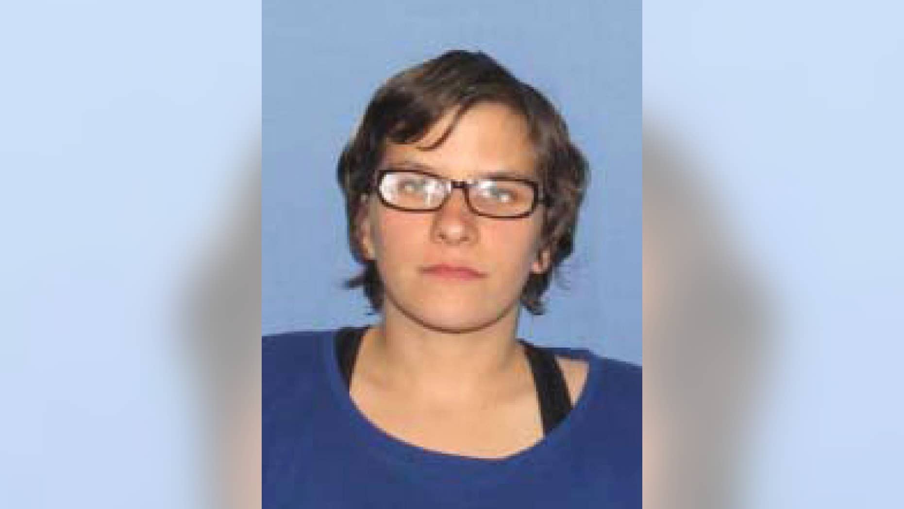 This undated photo provided by the Coshocton County Sheriffs Department shows Tabatha Hazel. Authorities say they believe that an elderly northeast Ohio couple was shot to death before their car was torched with them inside. The FBI has joined the search for slaying suspect Robert Clark and two companions who authorities say were involved with Clark in a string of armed robberies in three states over the weekend. Clark’s two companions have been identified as Hazel and Jeffrey Caley Jr. (AP Photo/Coshocton County Sheriffs Department)