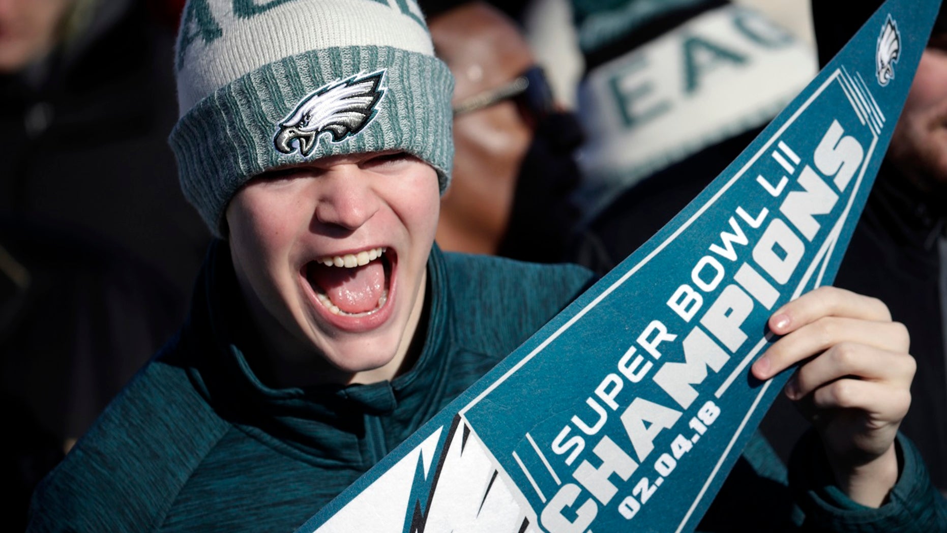 Philadelphia will host its first-ever Super Bowl parade on Thursday.