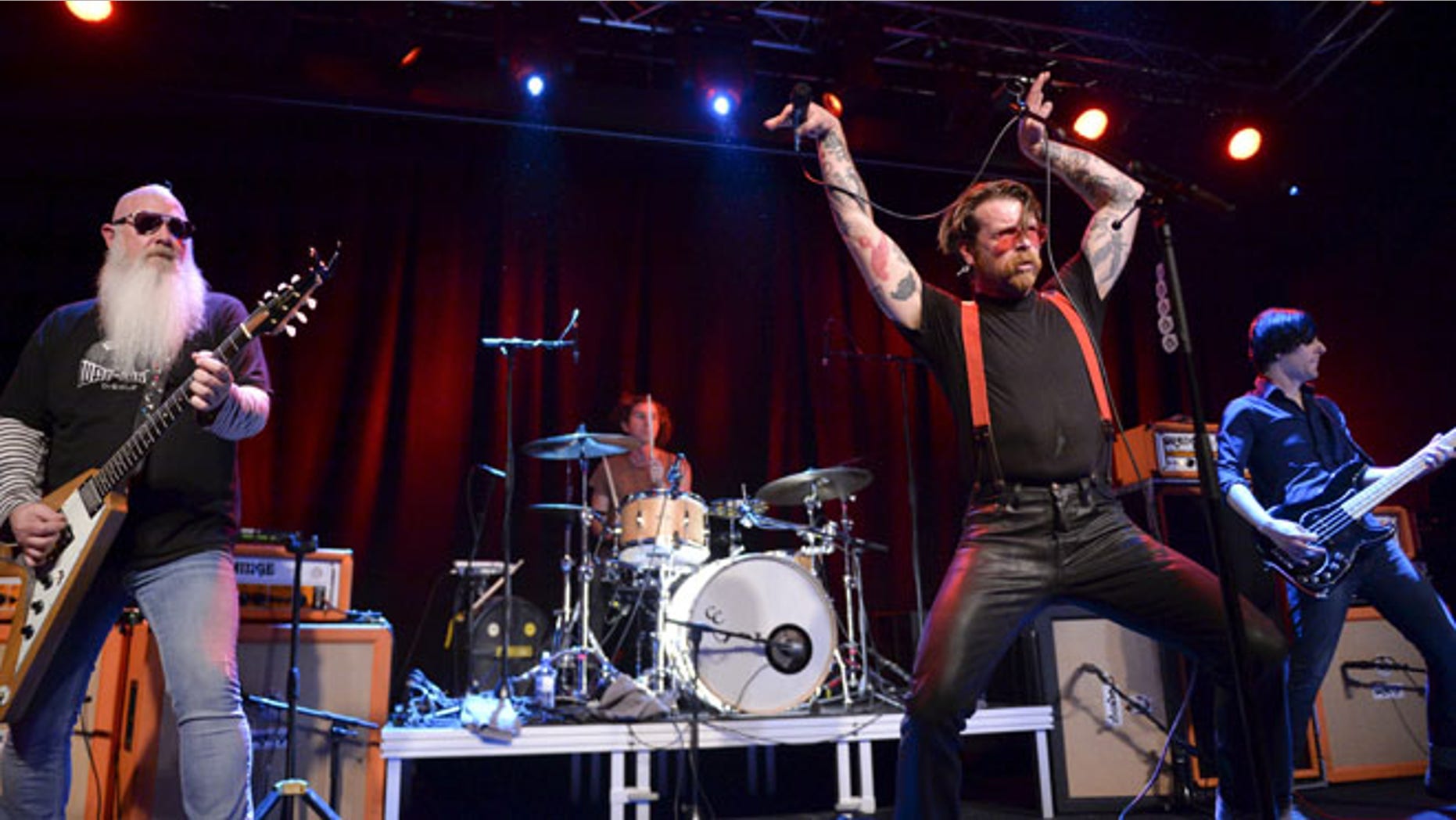 Two members of Eagles of Death Metal were reportedly denied entry into Sting's concert at the Bataclan.
