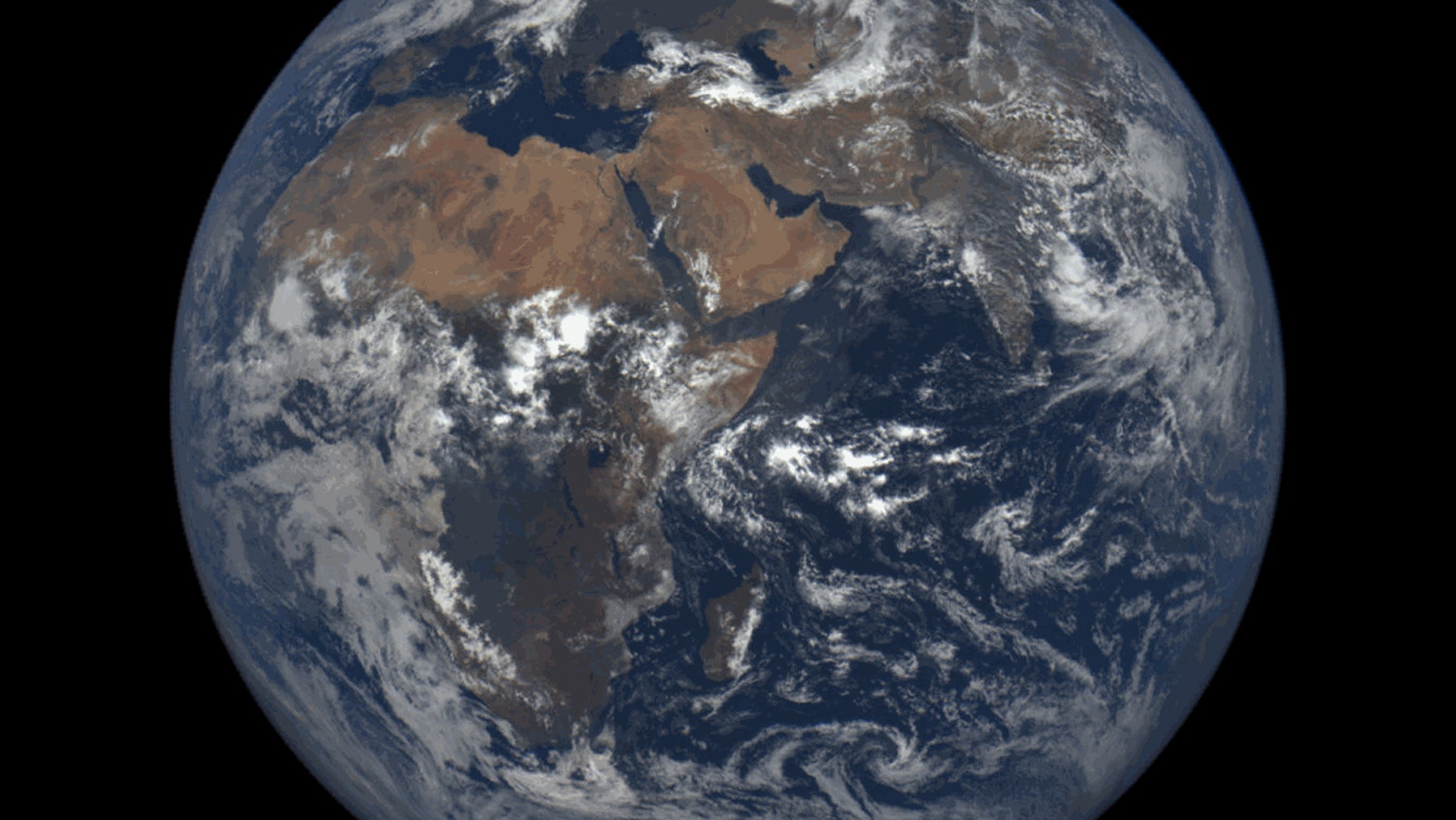 Our Spherical Earth Image