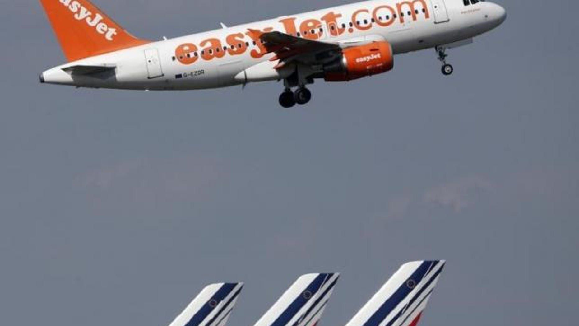 FILE: An easyJet aircraft takes-off. (Reuters/Christian Hartmann)