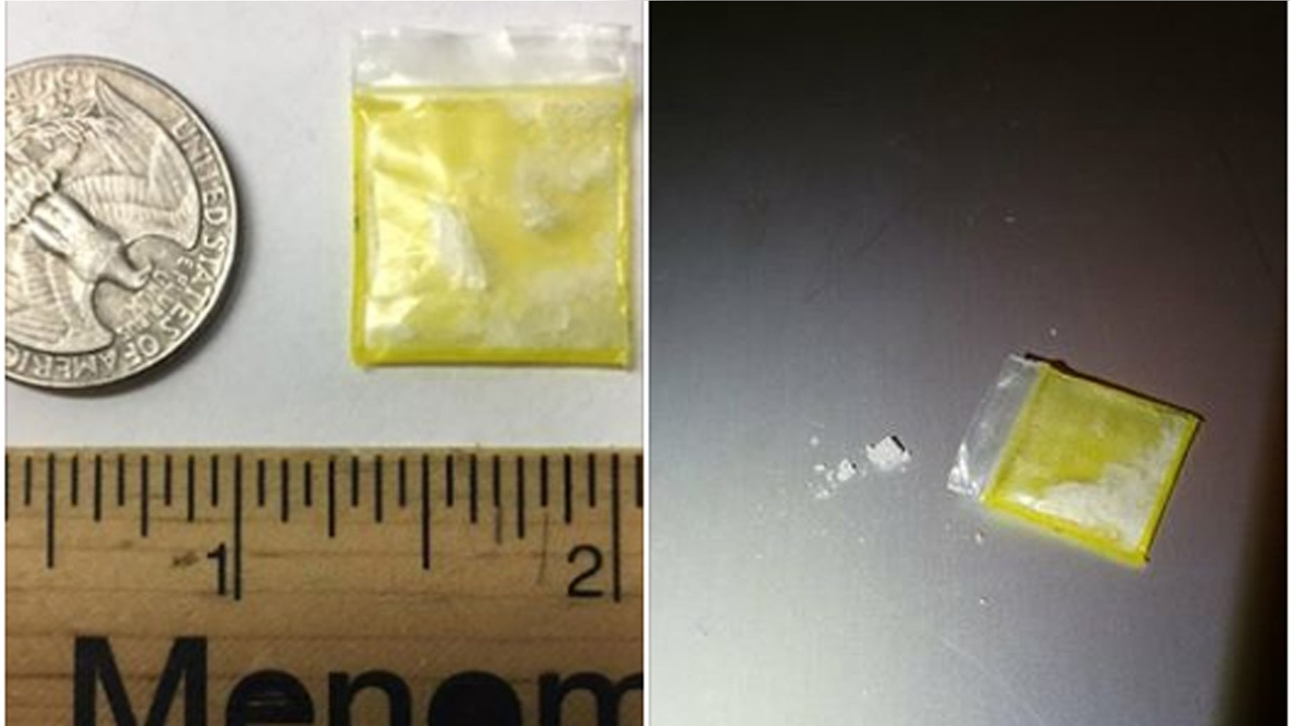 Meth was found in a child's Halloween candy in Wisconsin.